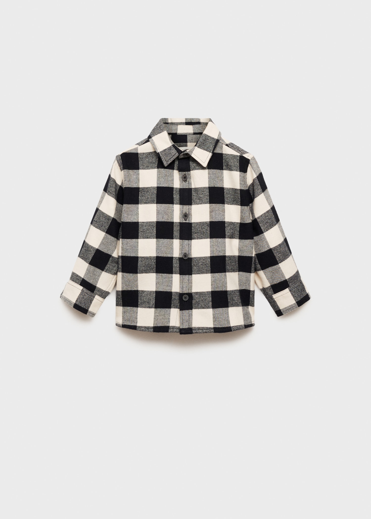 Regular-fit check shirt - Article without model