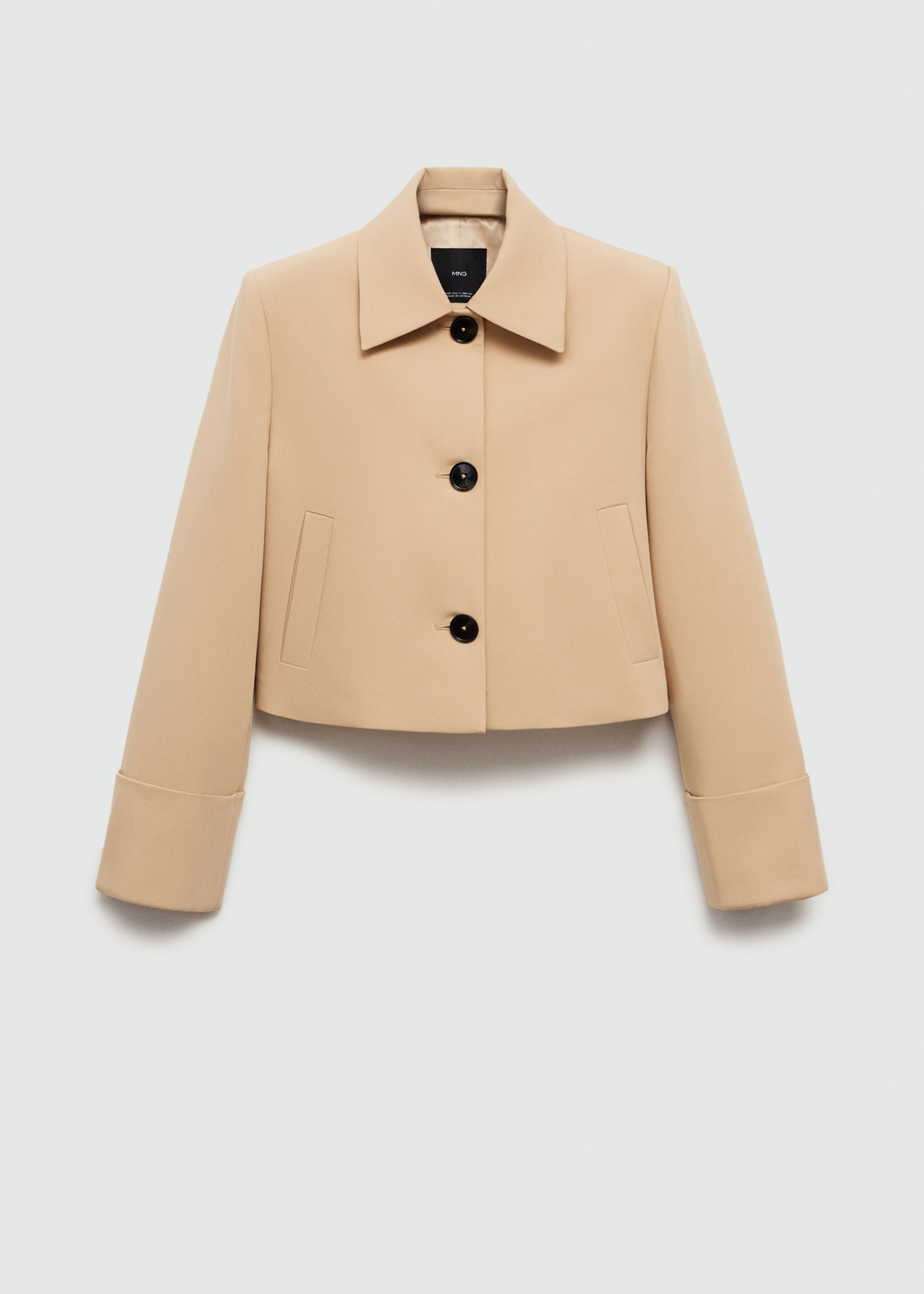 Chaqueta estructura botones - Artículo sin modelo