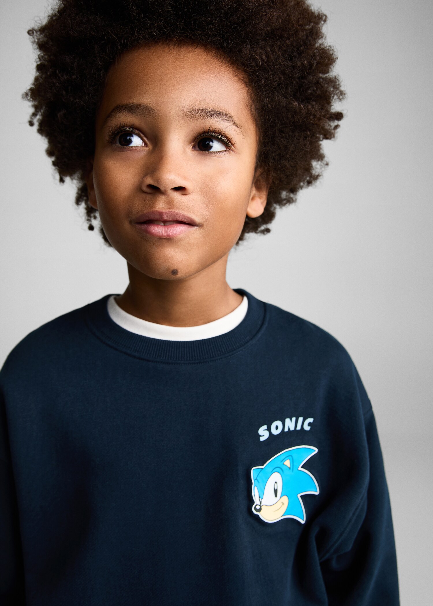 Embossed Sonic sweatshirt - Details of the article 1