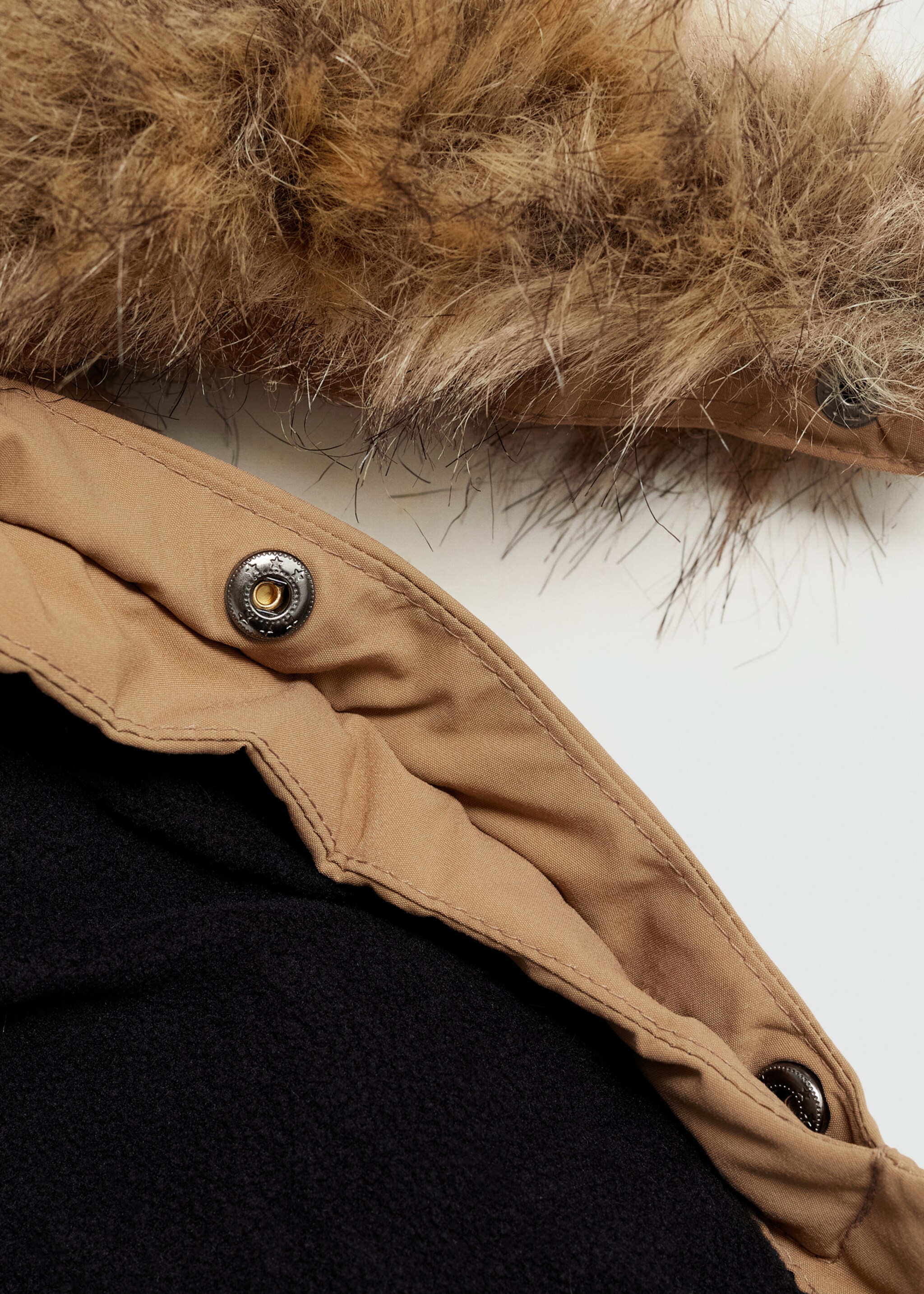 Anorak acolchado interior polar - Detalle del artículo 0