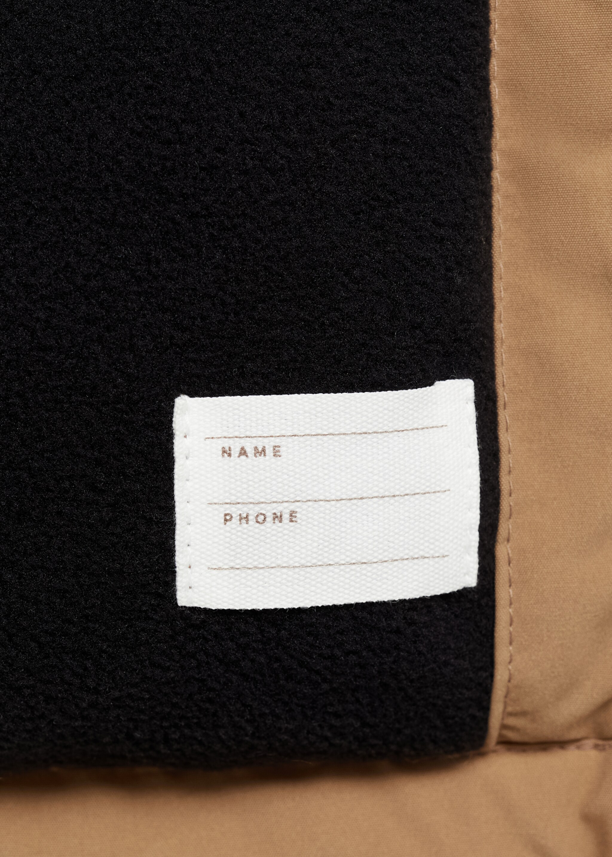 Anorak acolchado interior polar - Detalle del artículo 8