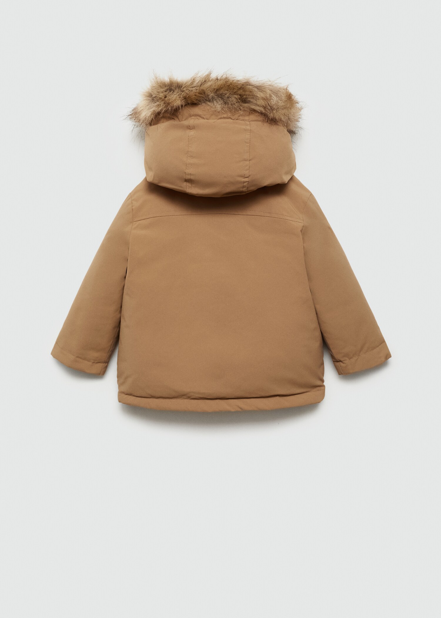 Anorak acolchado interior polar - Reverso del artículo