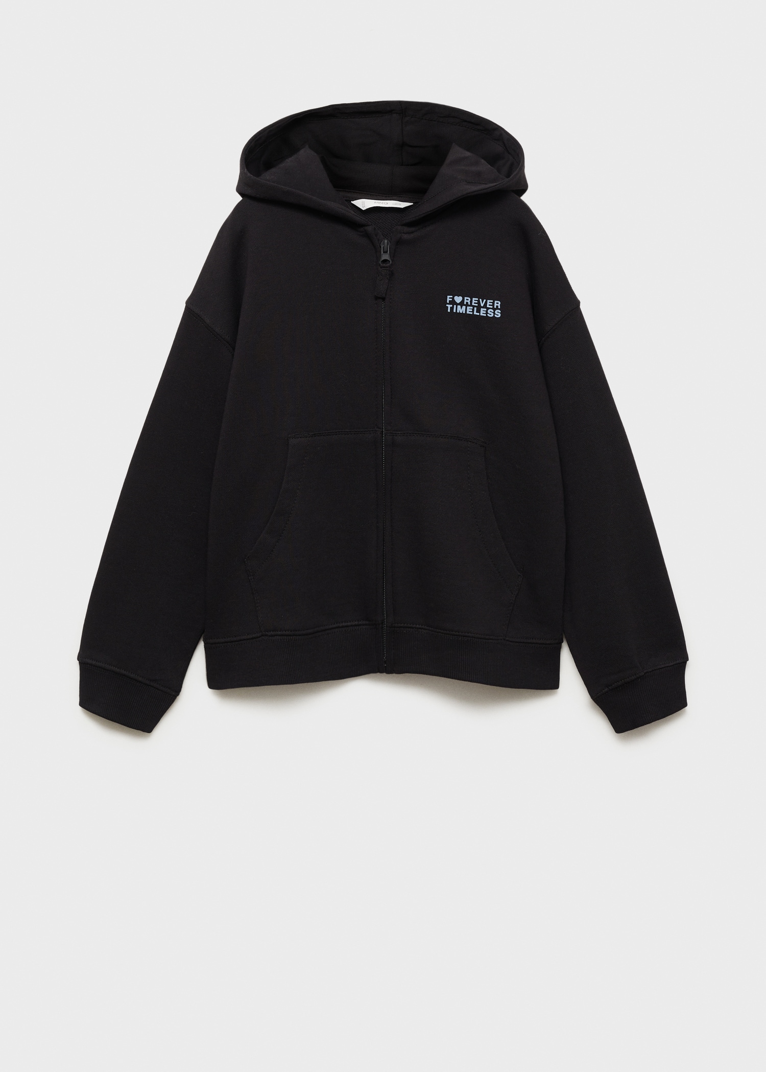 Zipped hoodie - Article without model