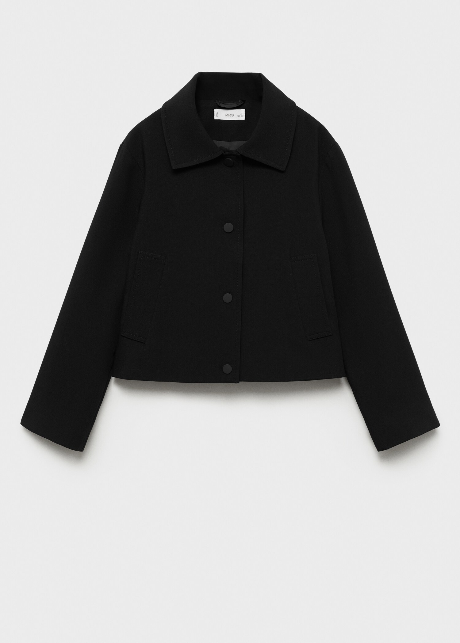 Buttoned jacket - Article without model