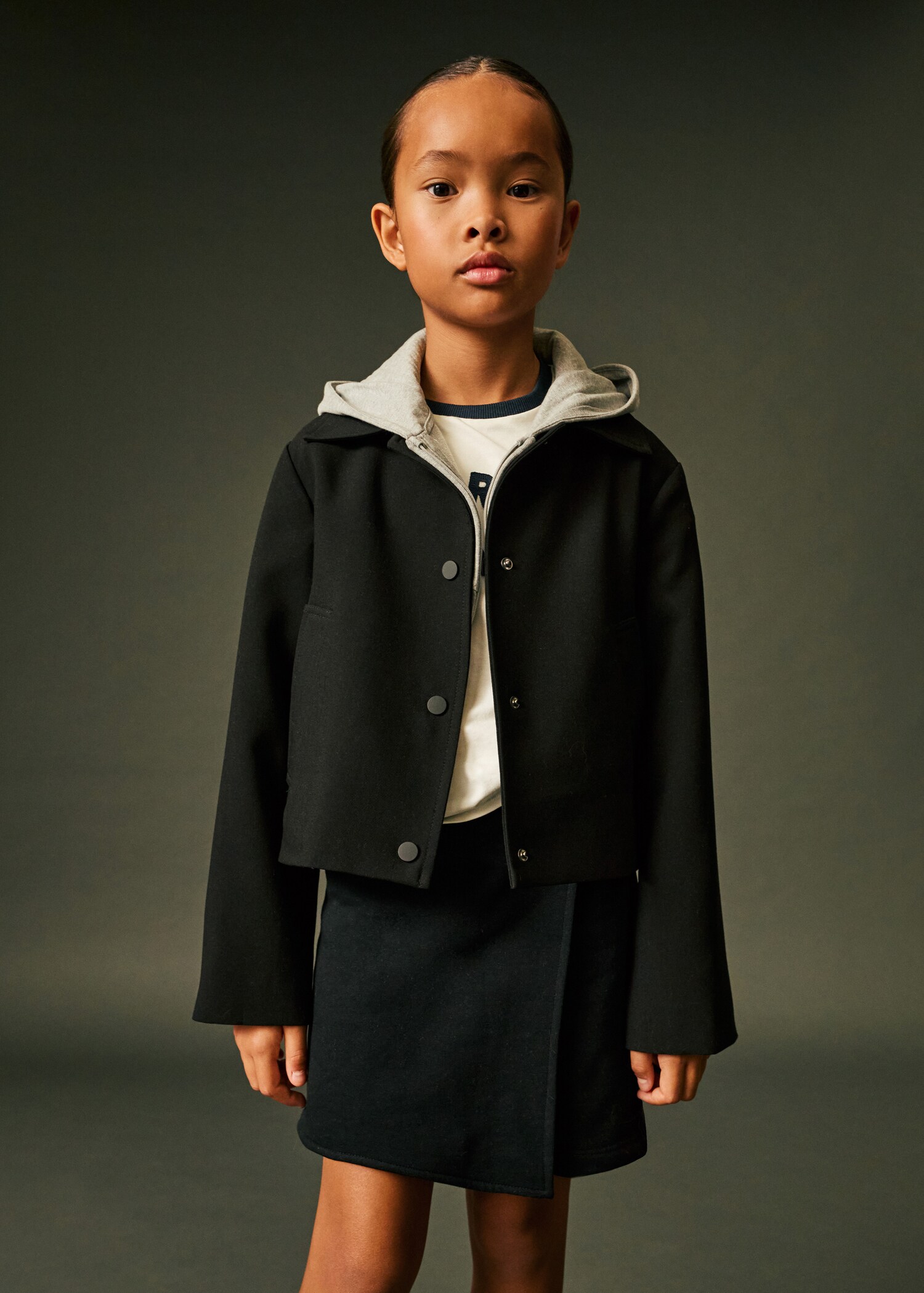 Buttoned jacket - Details of the article 5