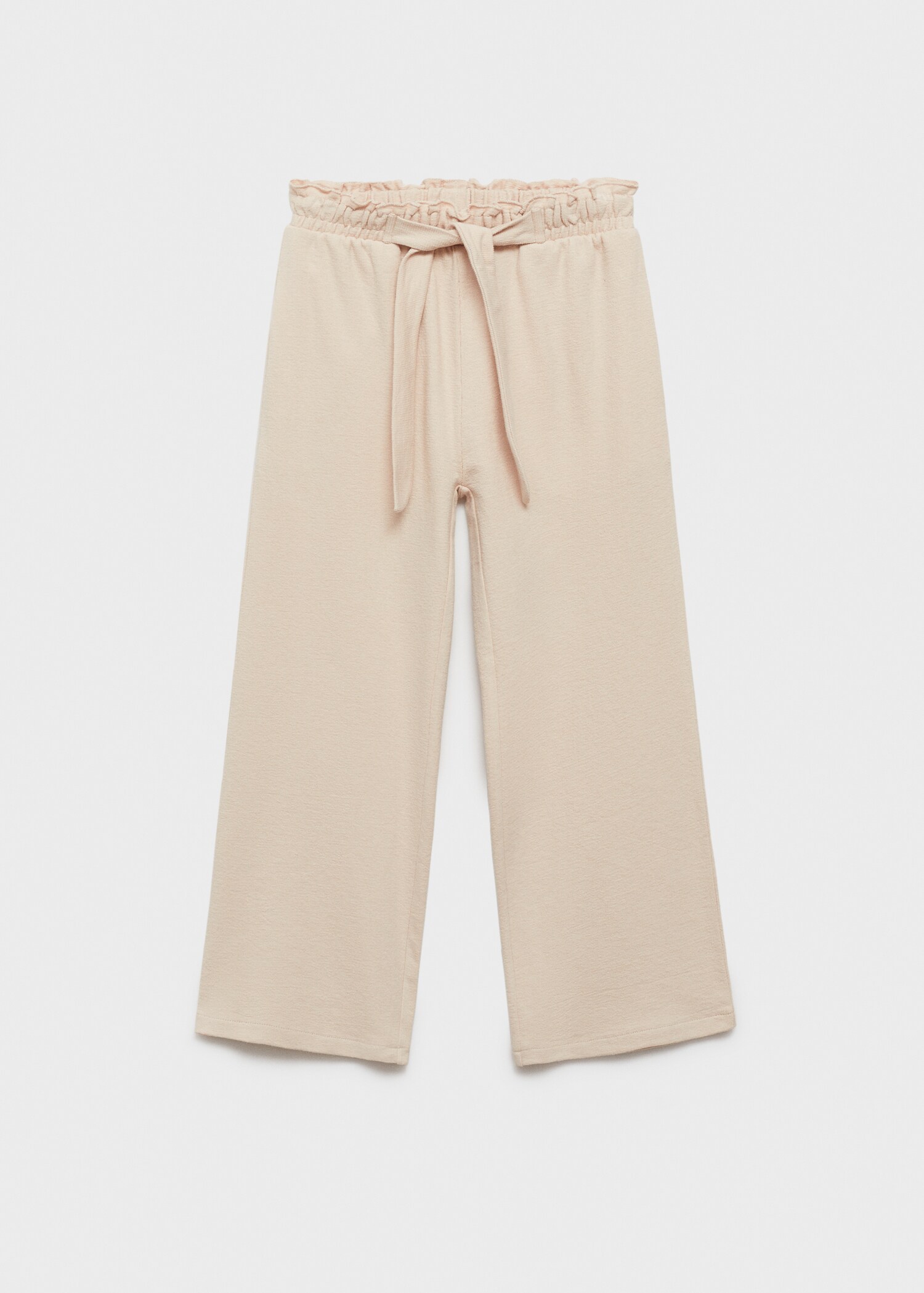 Cotton wideleg trousers - Article without model