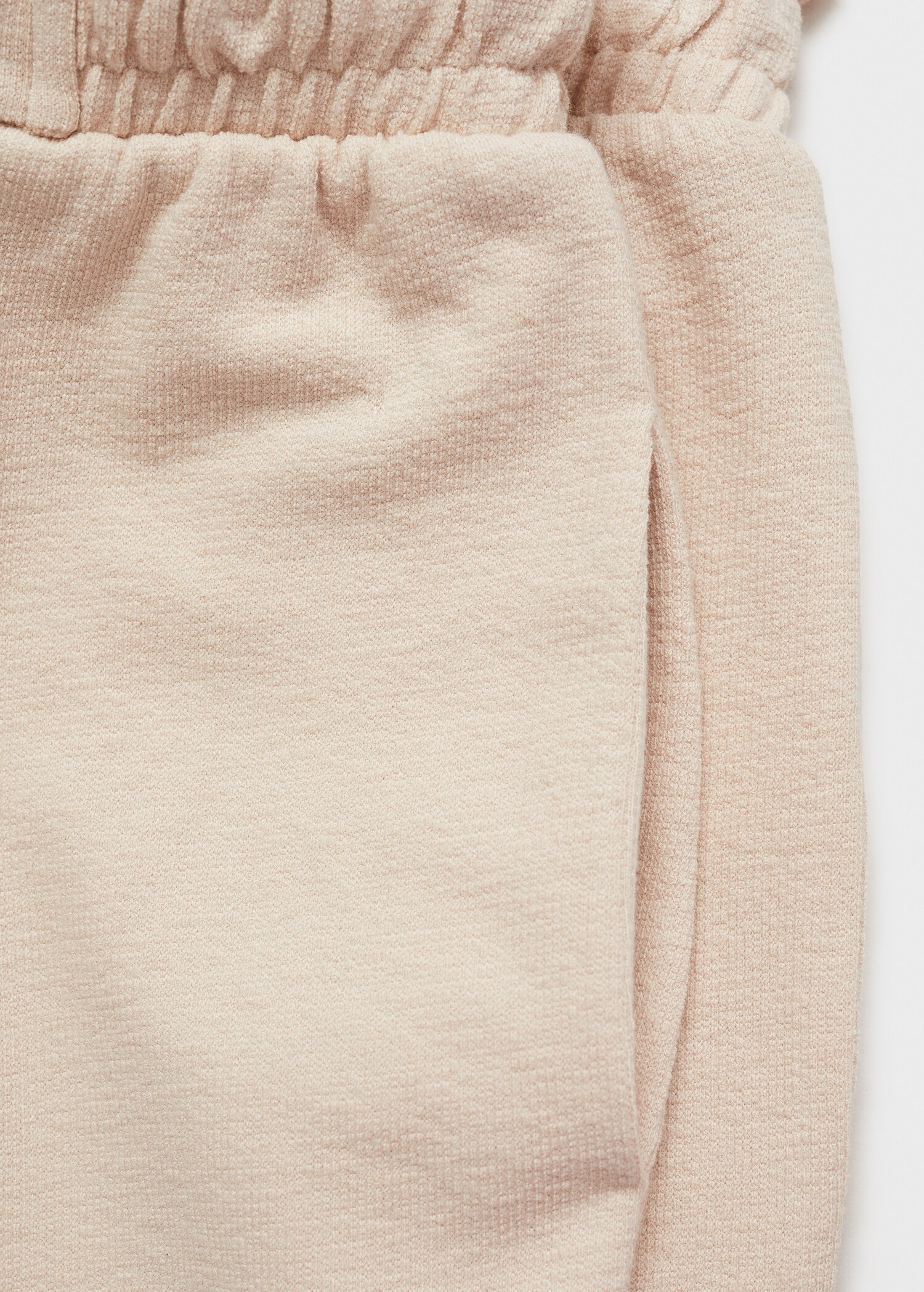 Cotton wideleg trousers - Details of the article 0