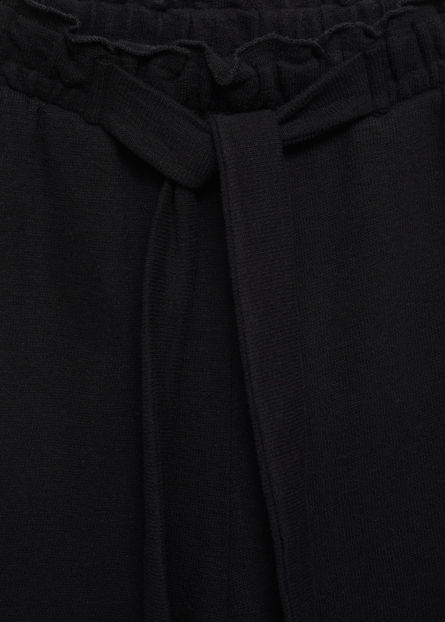 Cotton wideleg trousers - Details of the article 8