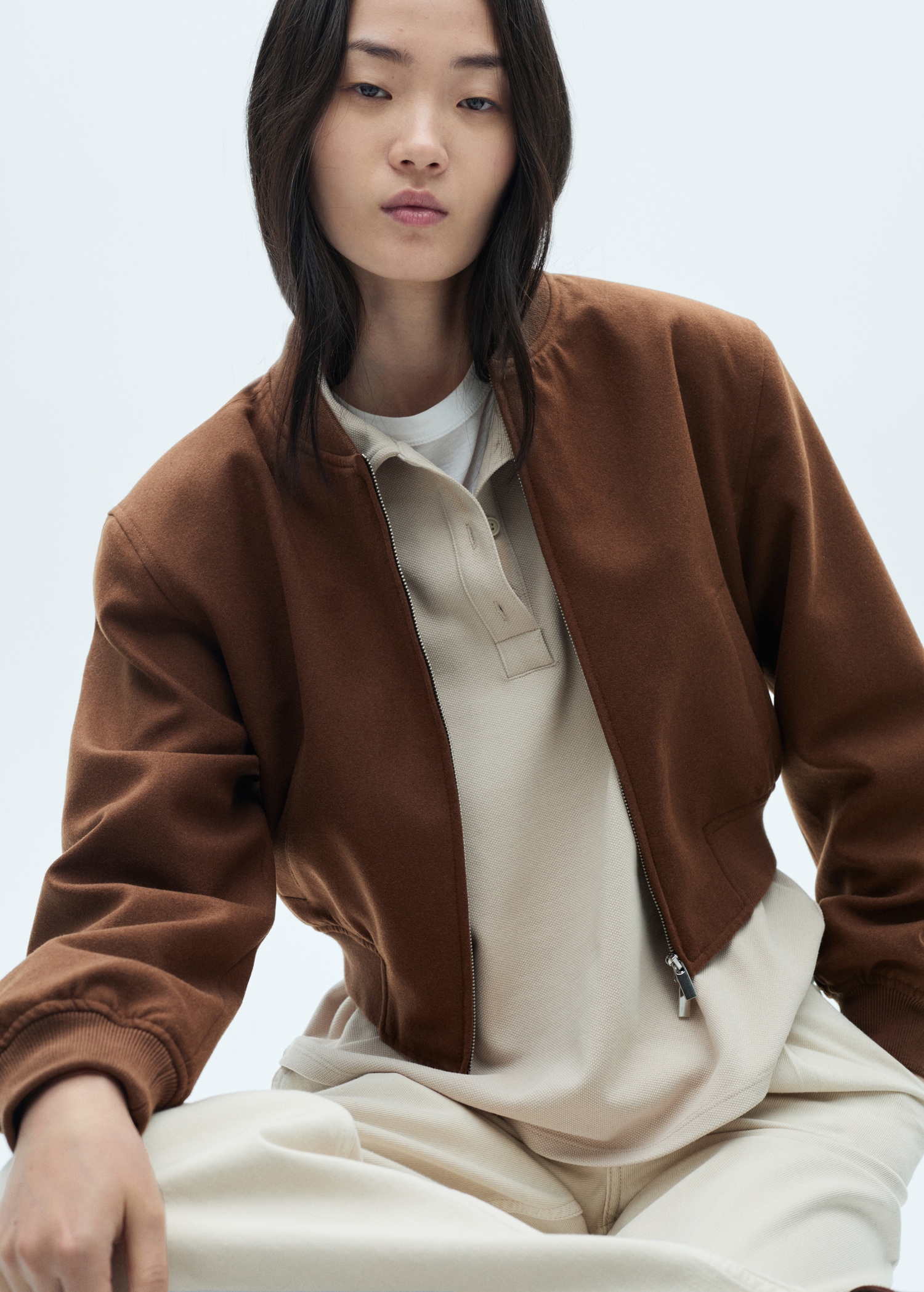 Bomber Jacket Bomberse Femme Jacket Bombers Aviateur Femme Asos