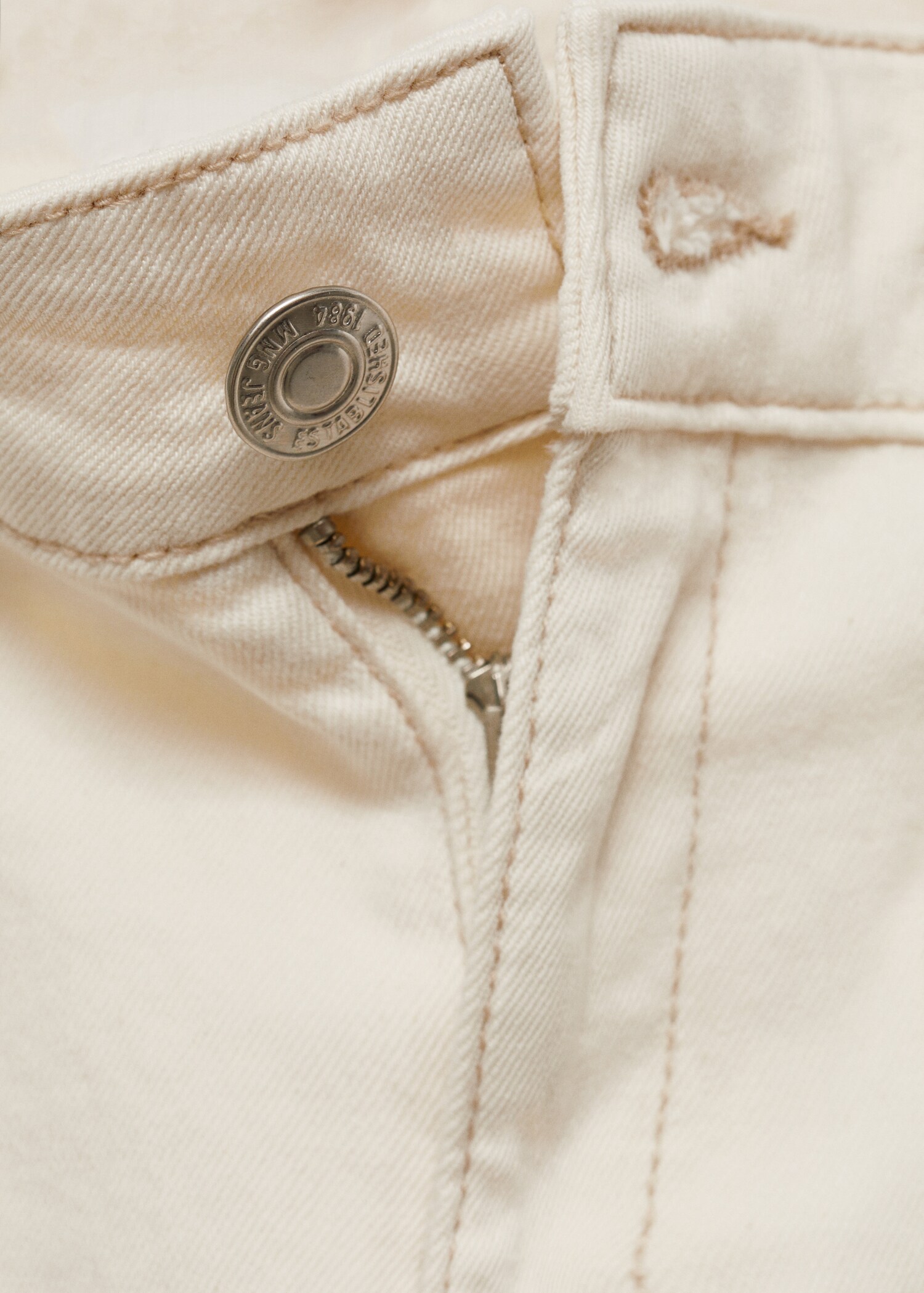 Jeans flare crop bolsillos - Detalle del artículo 8