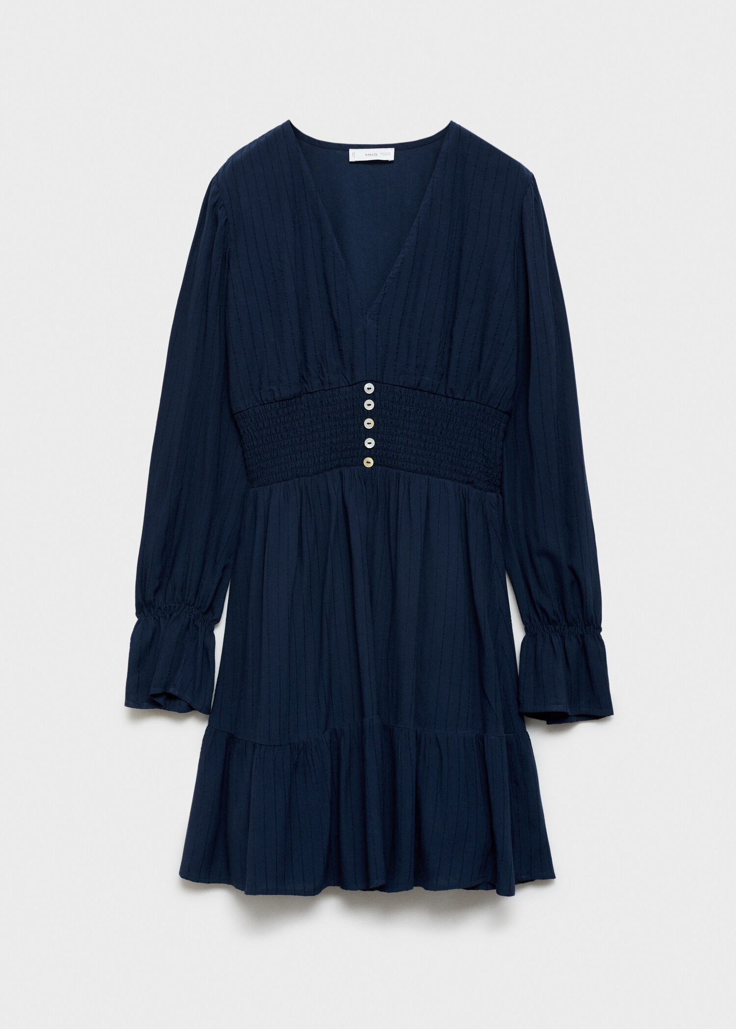 Robe à détail froncé - Article sans modèle