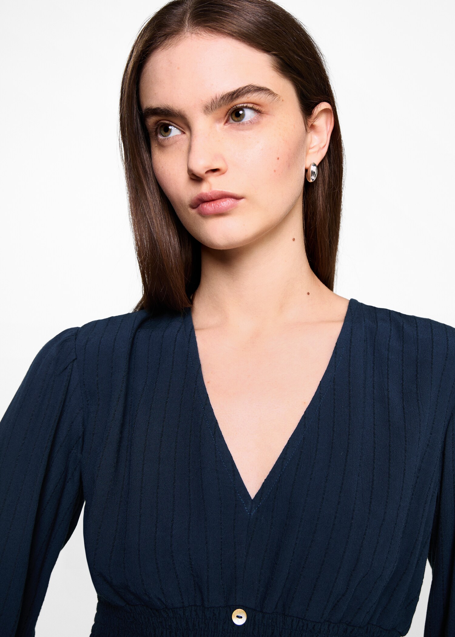 Robe à détail froncé - Détail de l'article 1