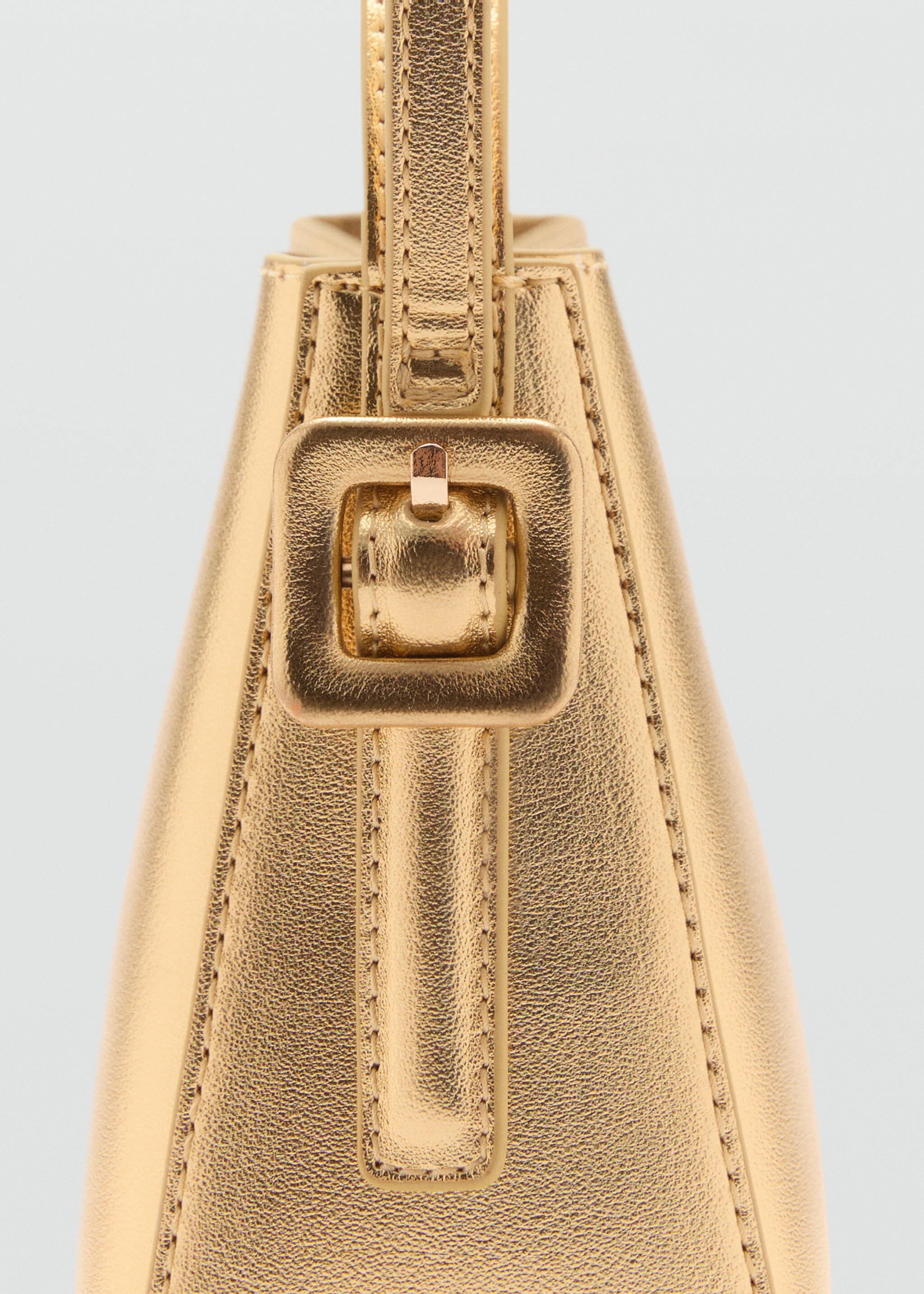 Bolso mini shopper metalizado - Detalle del artículo 1