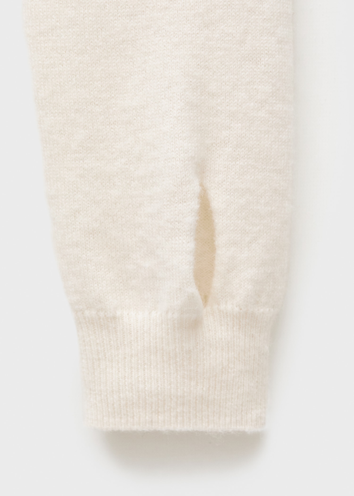 100% wool hooded sweater - Details of the article 0