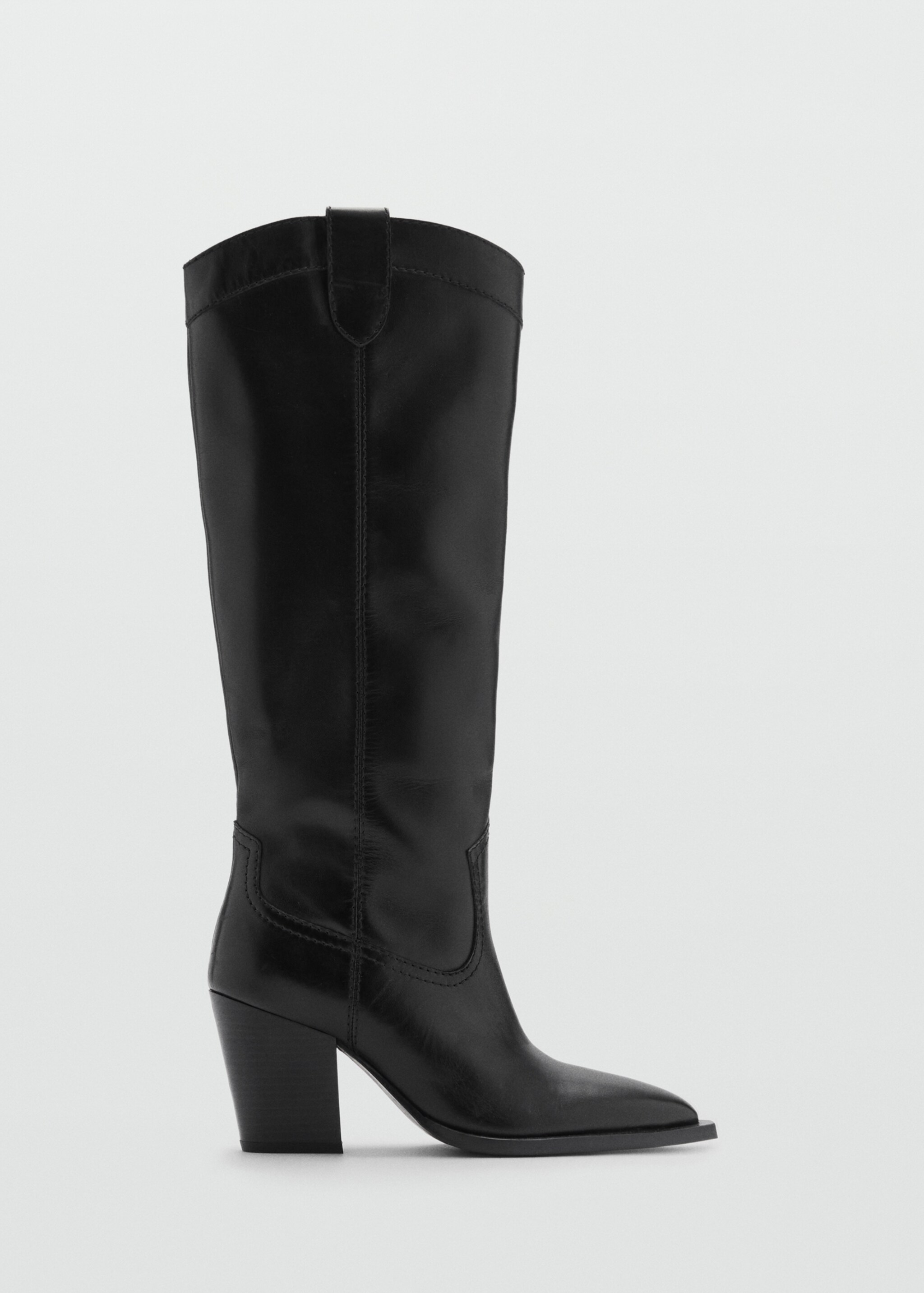 Cowboy leather boots - Article without model