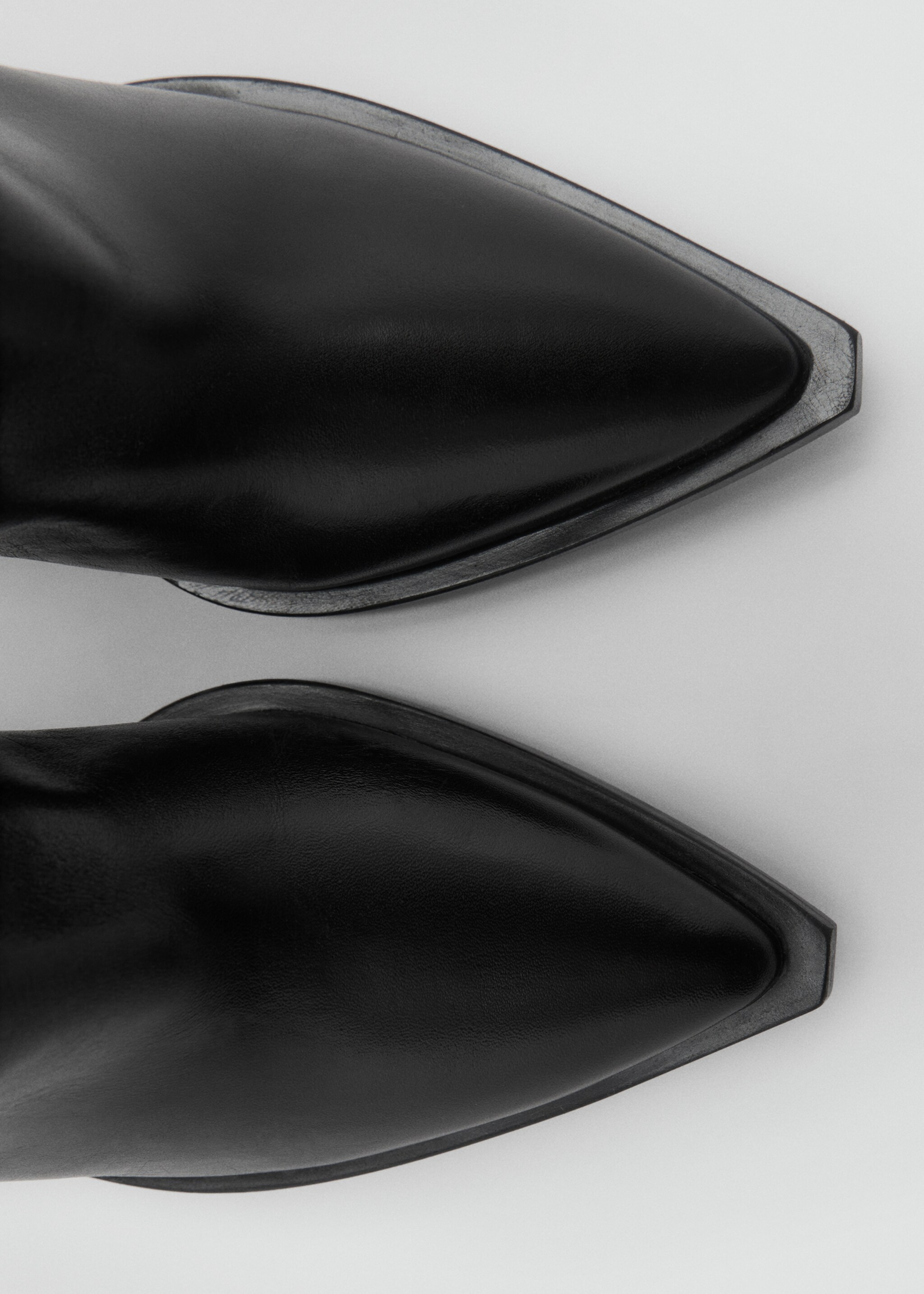 Cowboy leather boots - Details of the article 2