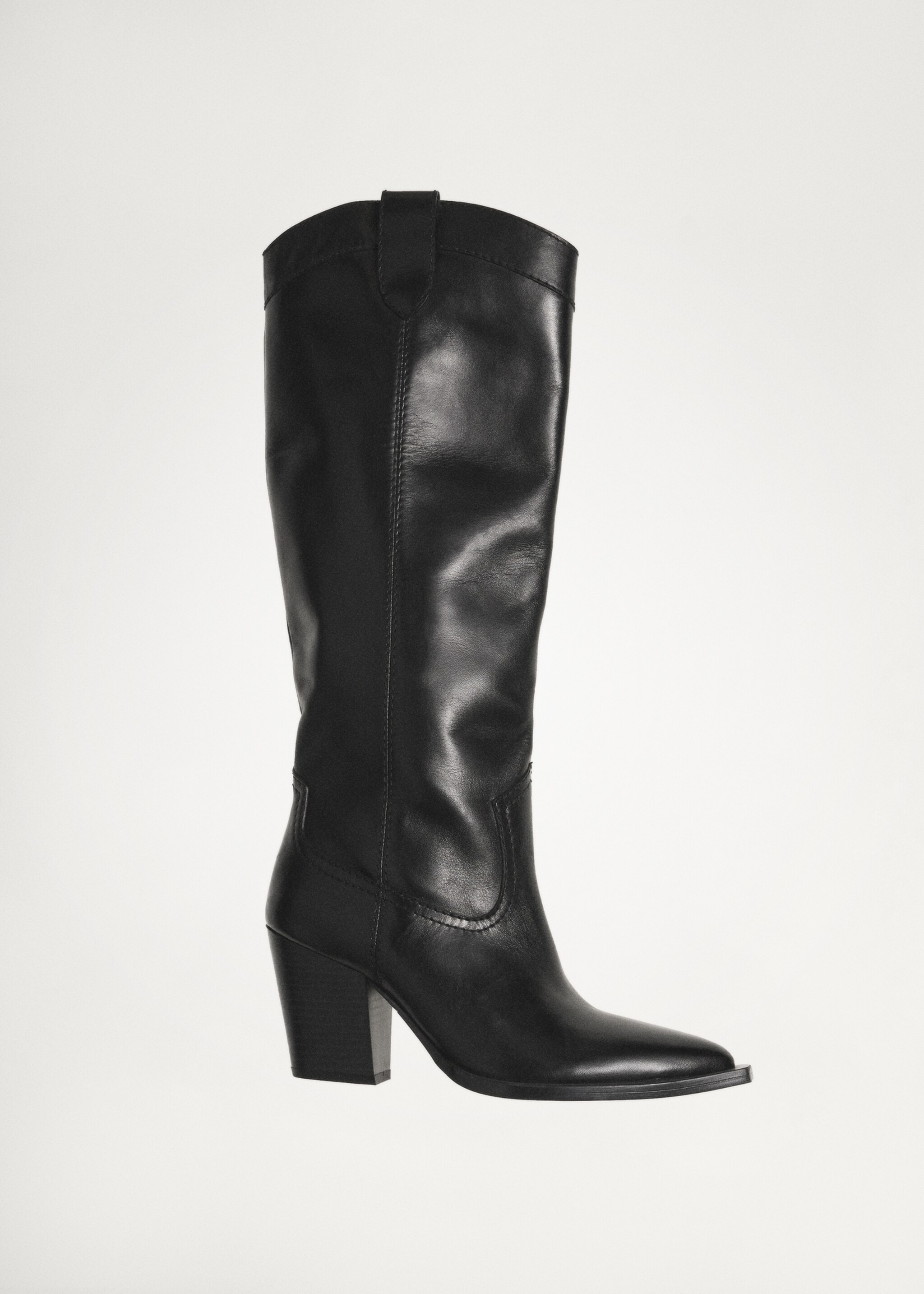 Bottes cowboy cuir - Détail de l'article 5