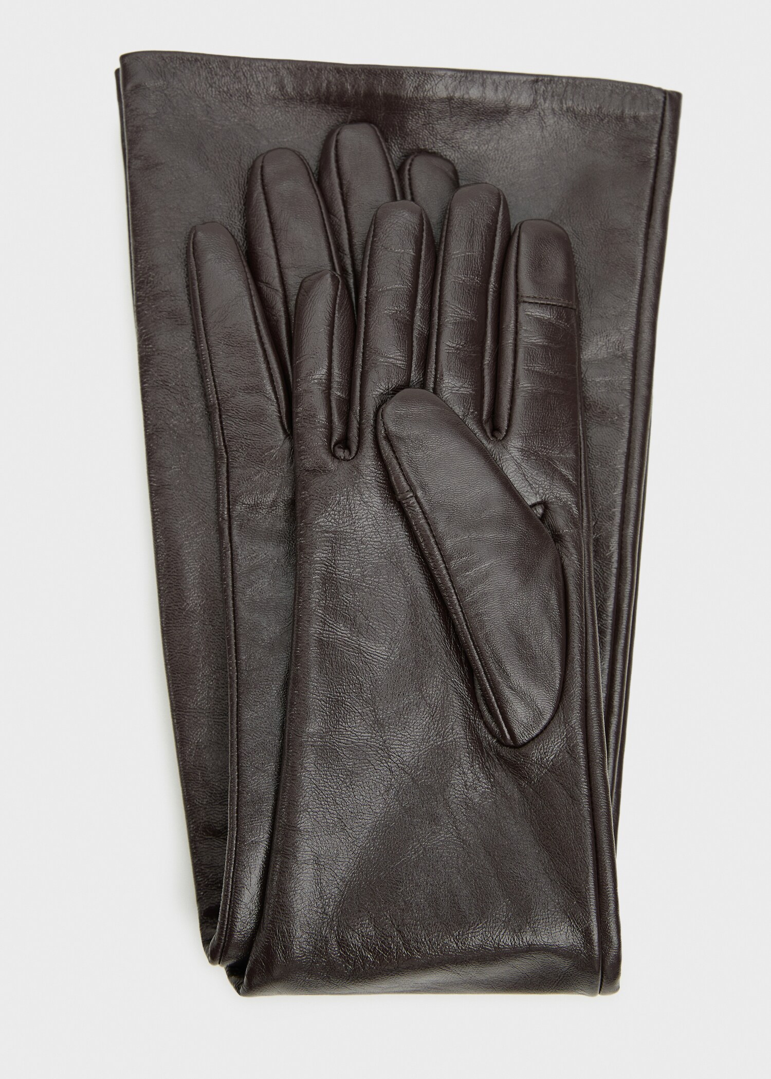 Lange leren handschoenen - Detail van het artikel 1