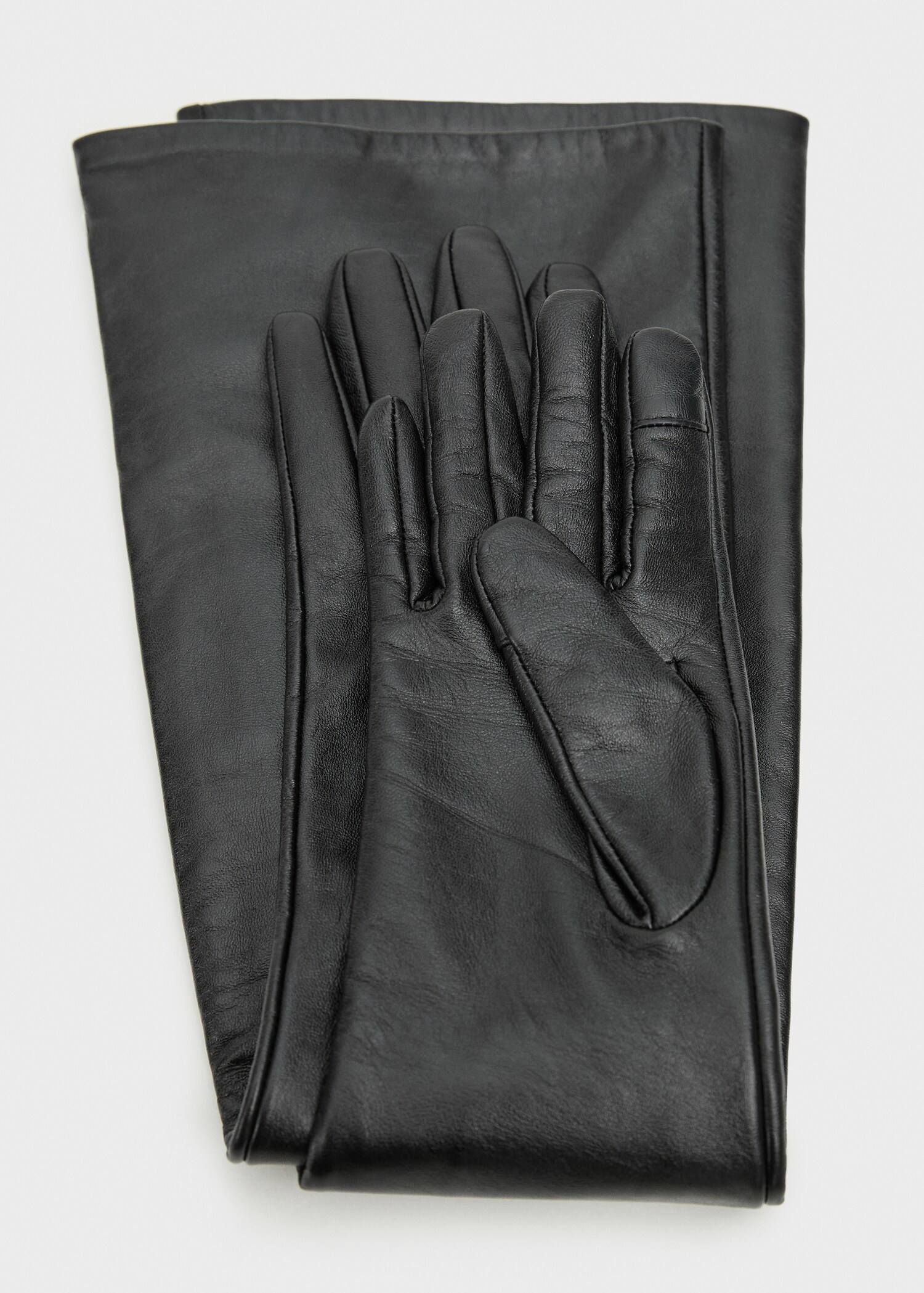 Lange leren handschoenen - Detail van het artikel 1