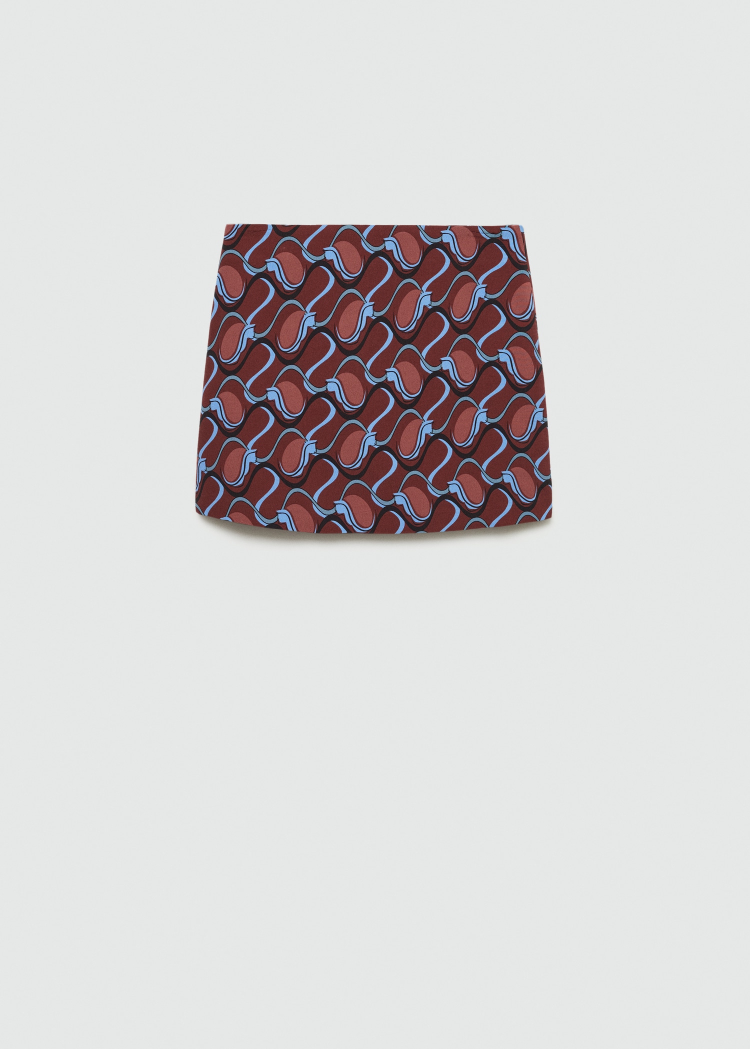Printed miniskirt - Article without model