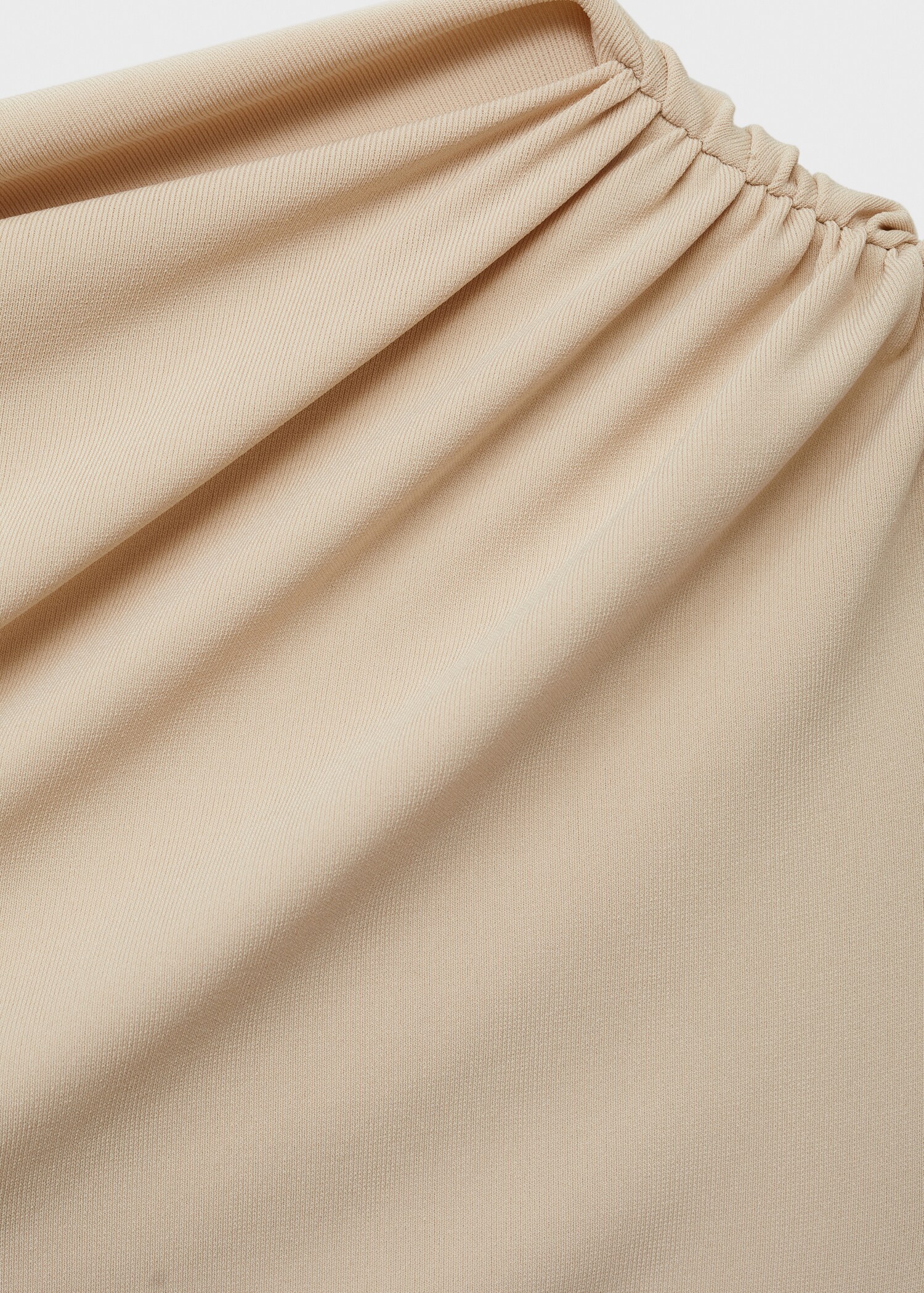 Robe asymétrique froncée - Détail de l'article 8