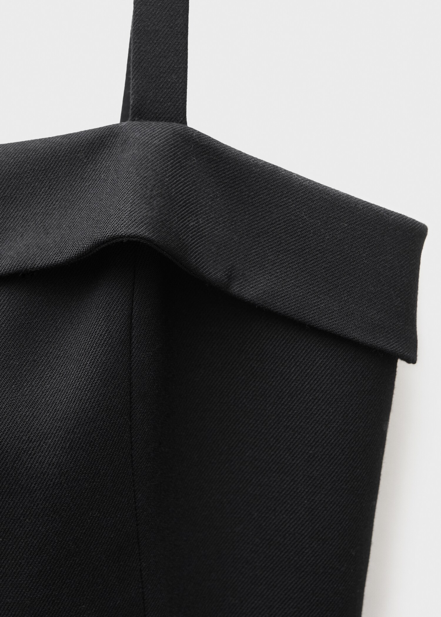 Belt short jumpsuit - Details of the article 0