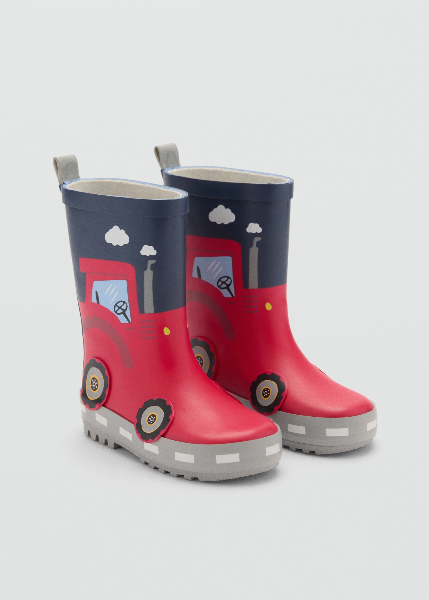 Bottes de pluie tracteur Enfants MANGO Tunisie1