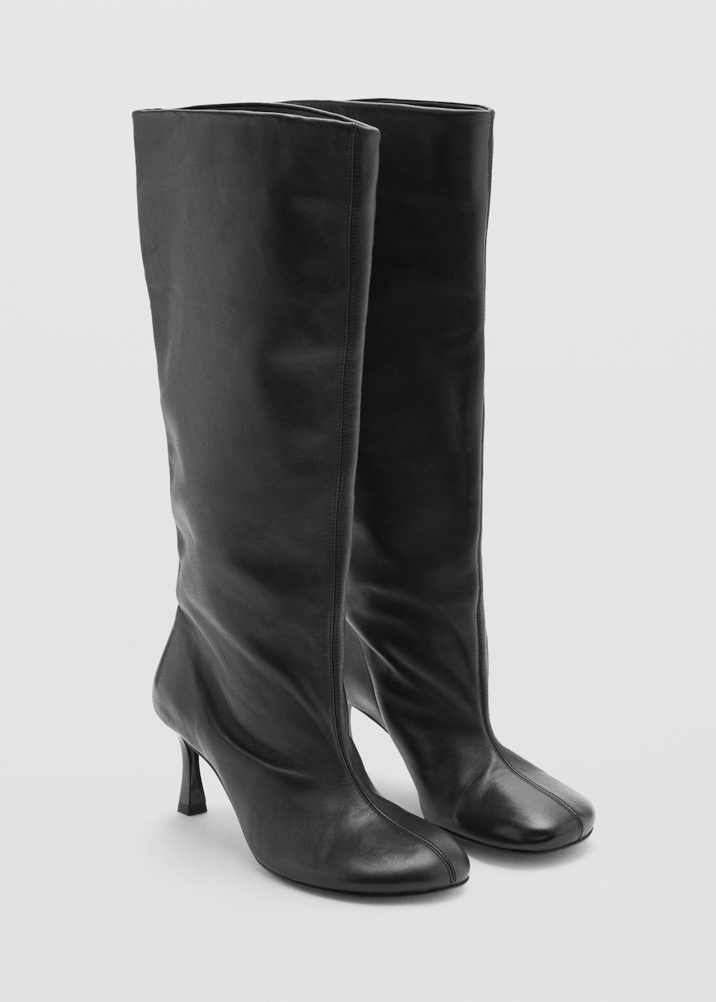 Bottes cuir mango 2025