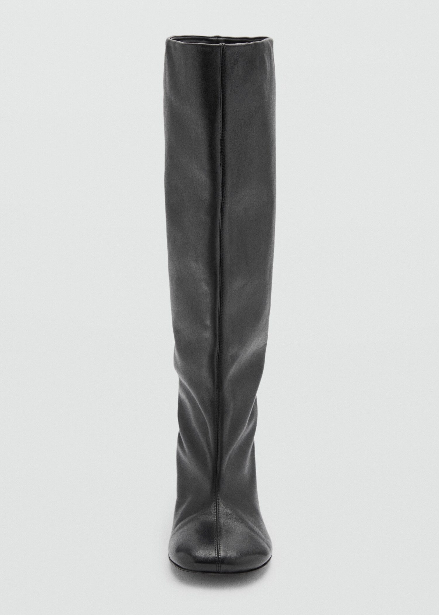Round-toe leather boots - Details of the article 2