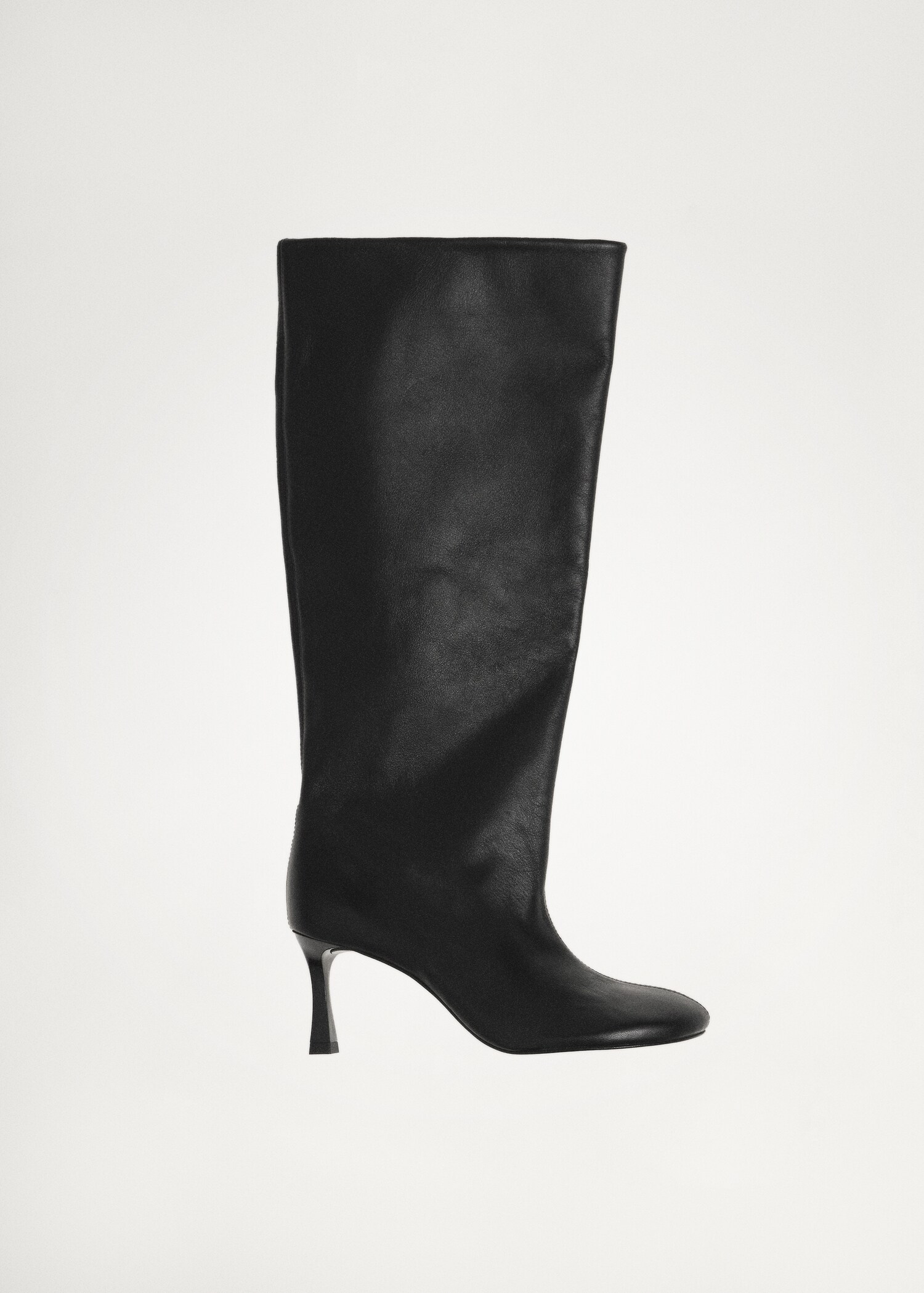 Round-toe leather boots - Details of the article 5