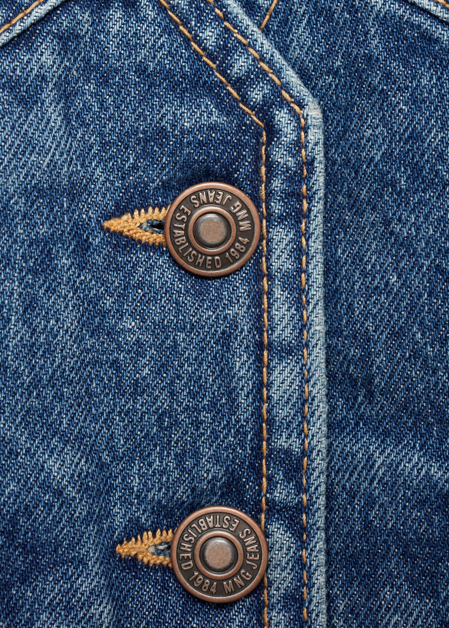 Chaleco vaquero detalles contraste - Detalle del artículo 8