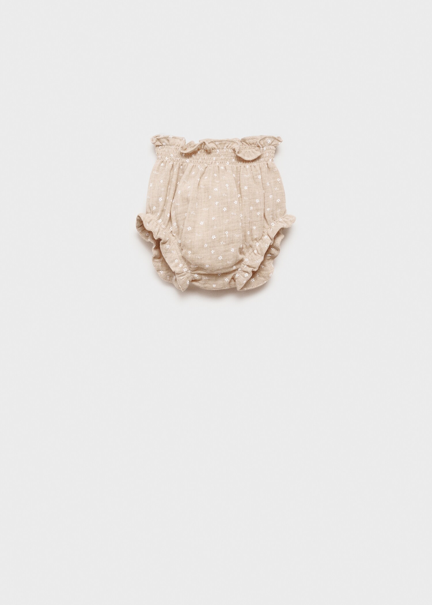 Floral-print shorts - Article without model