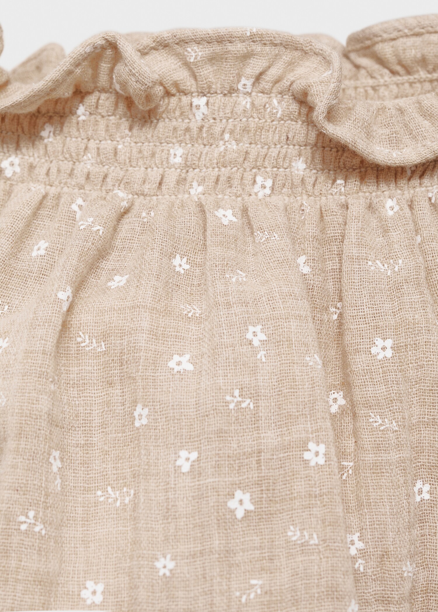 Floral-print shorts - Details of the article 8