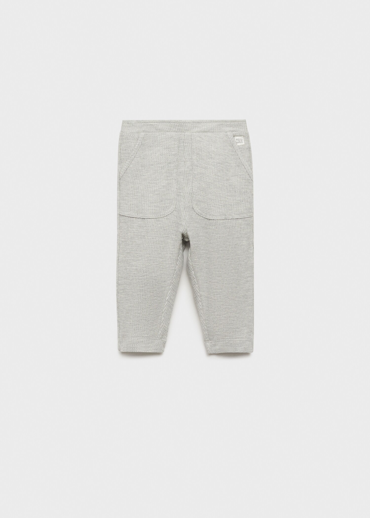 Pantalon de jogging côtelé - Article sans modèle