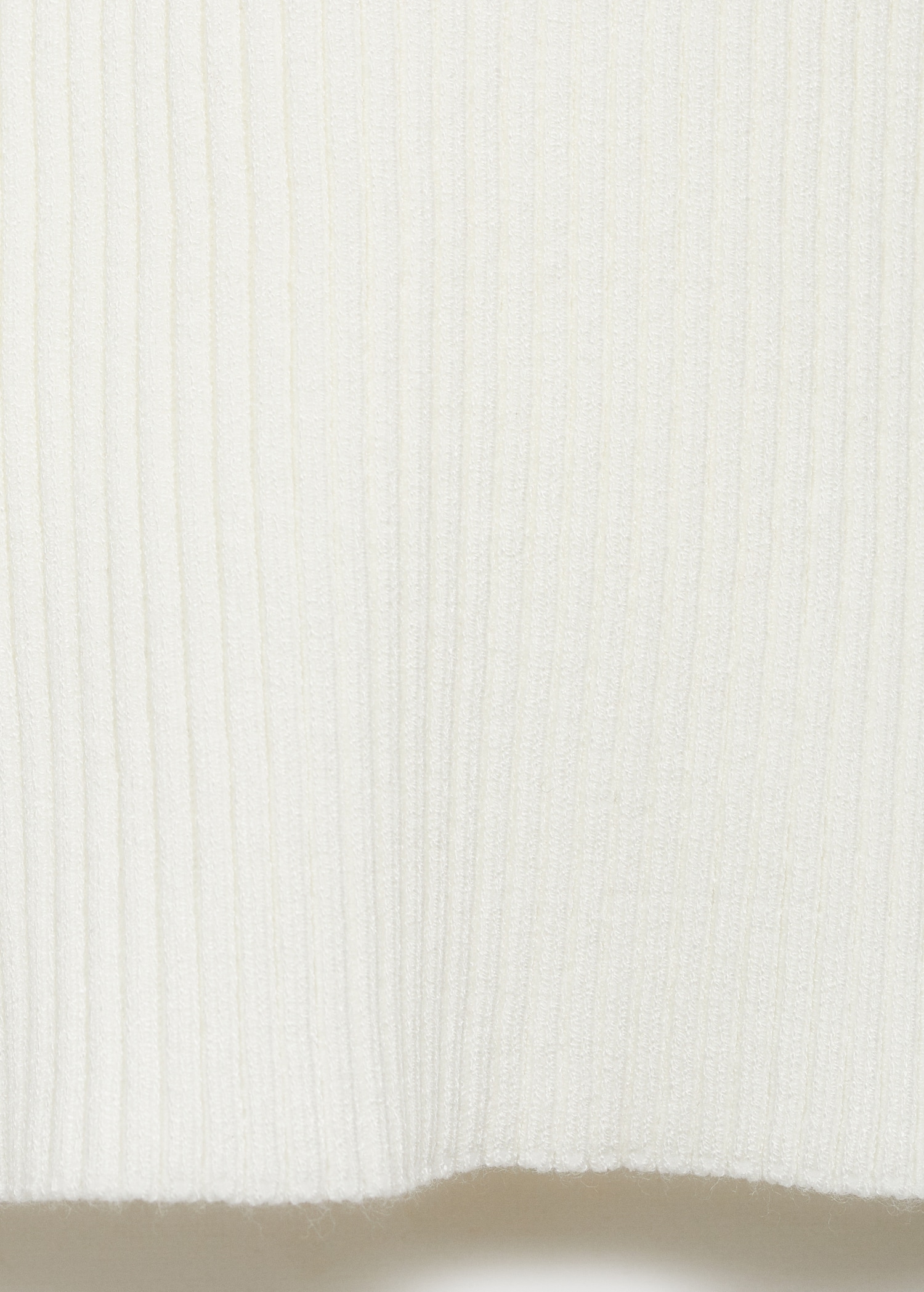 Ribbed t-shirt - Details of the article 0