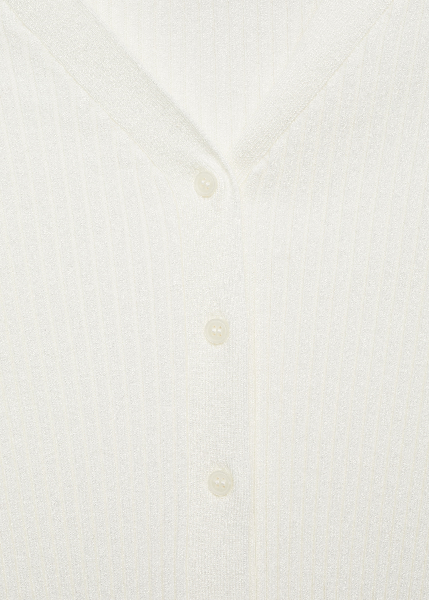 Ribbed t-shirt - Details of the article 8