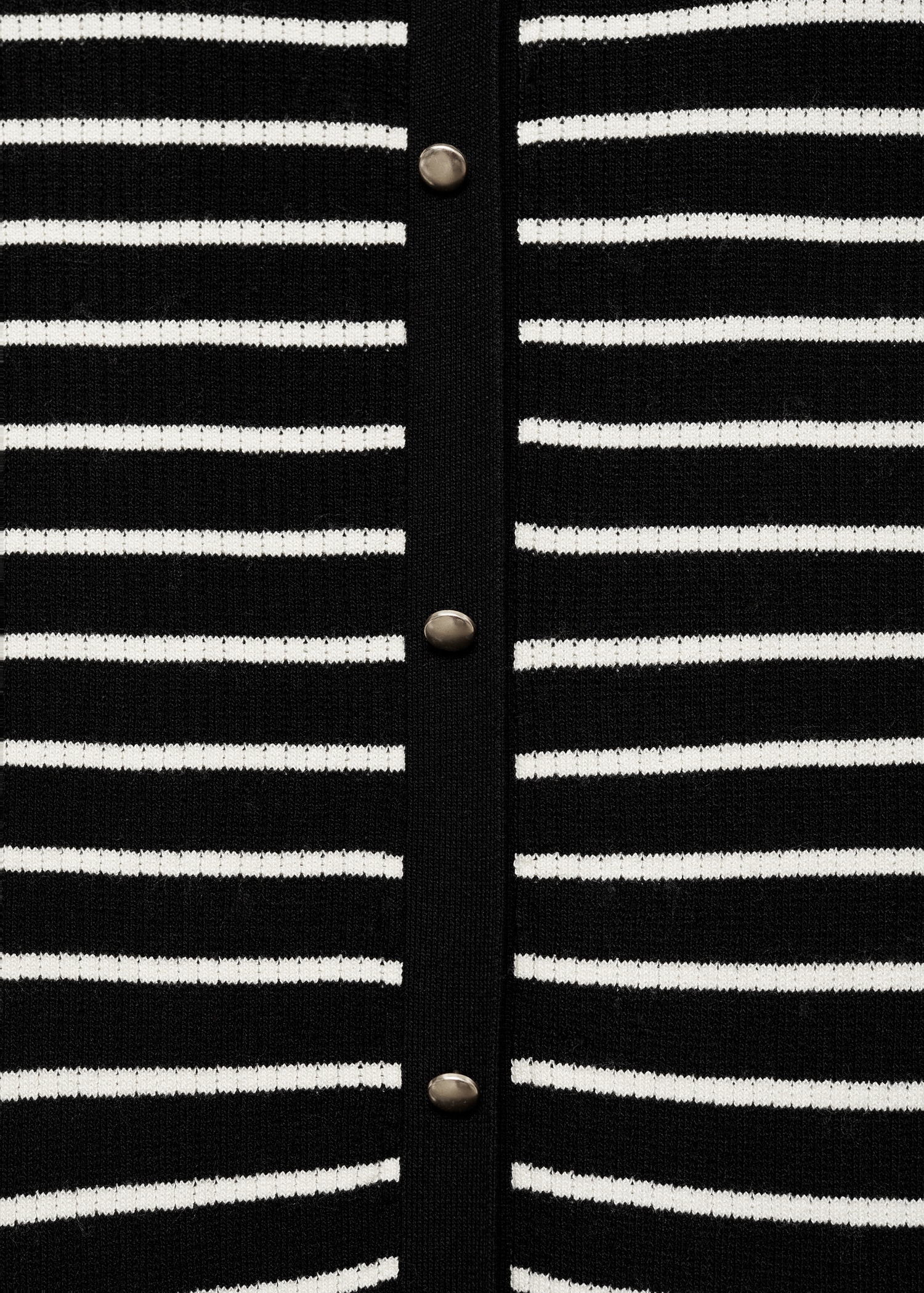 Striped sweater dress - Details of the article 0