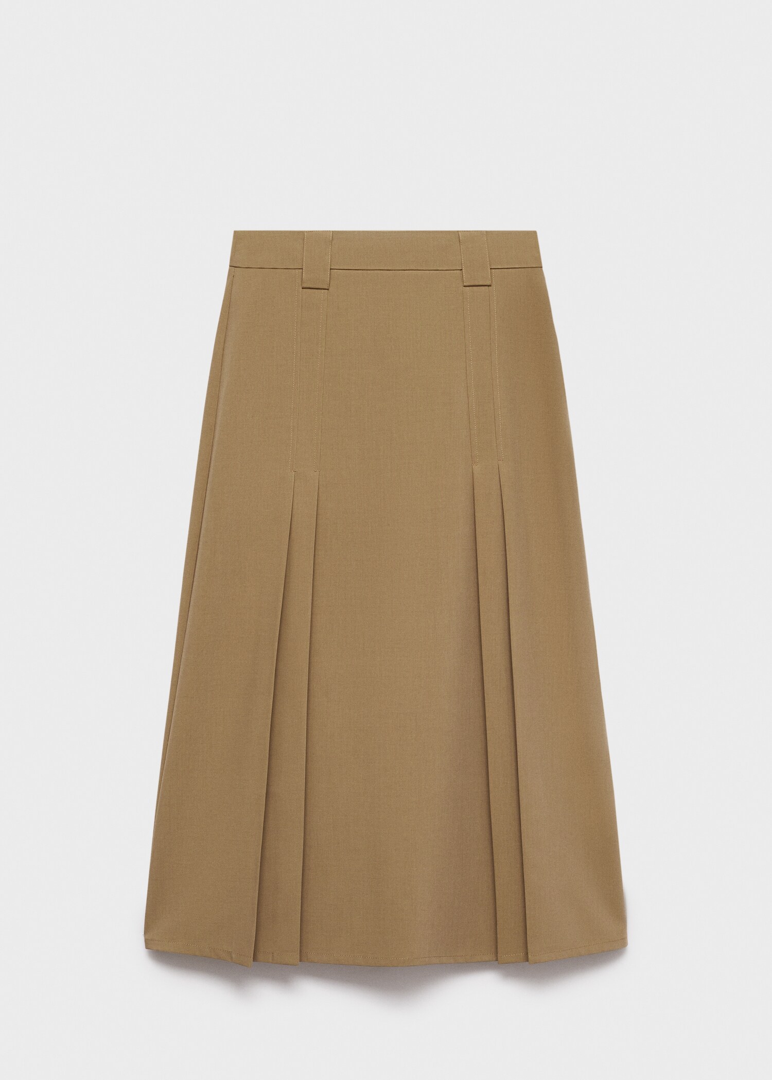 Jupe tailleur plissée - Article sans modèle