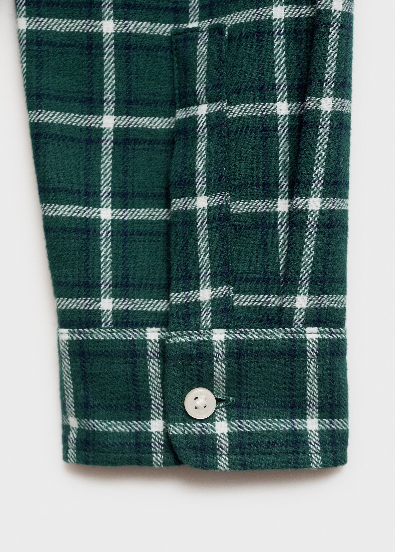 Chemise à carreaux en coton - Détail de l'article 0