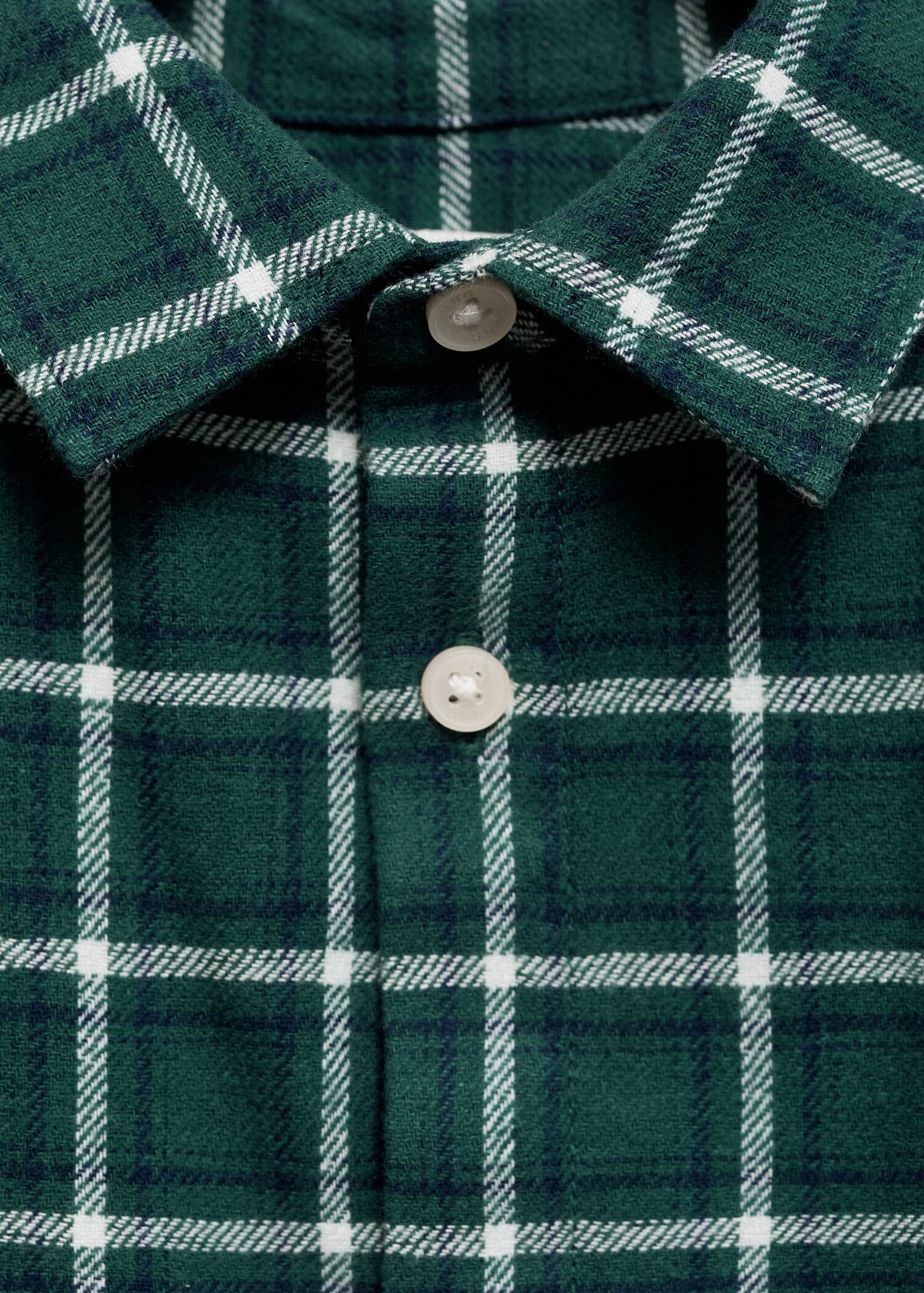 Chemise à carreaux en coton - Détail de l'article 8