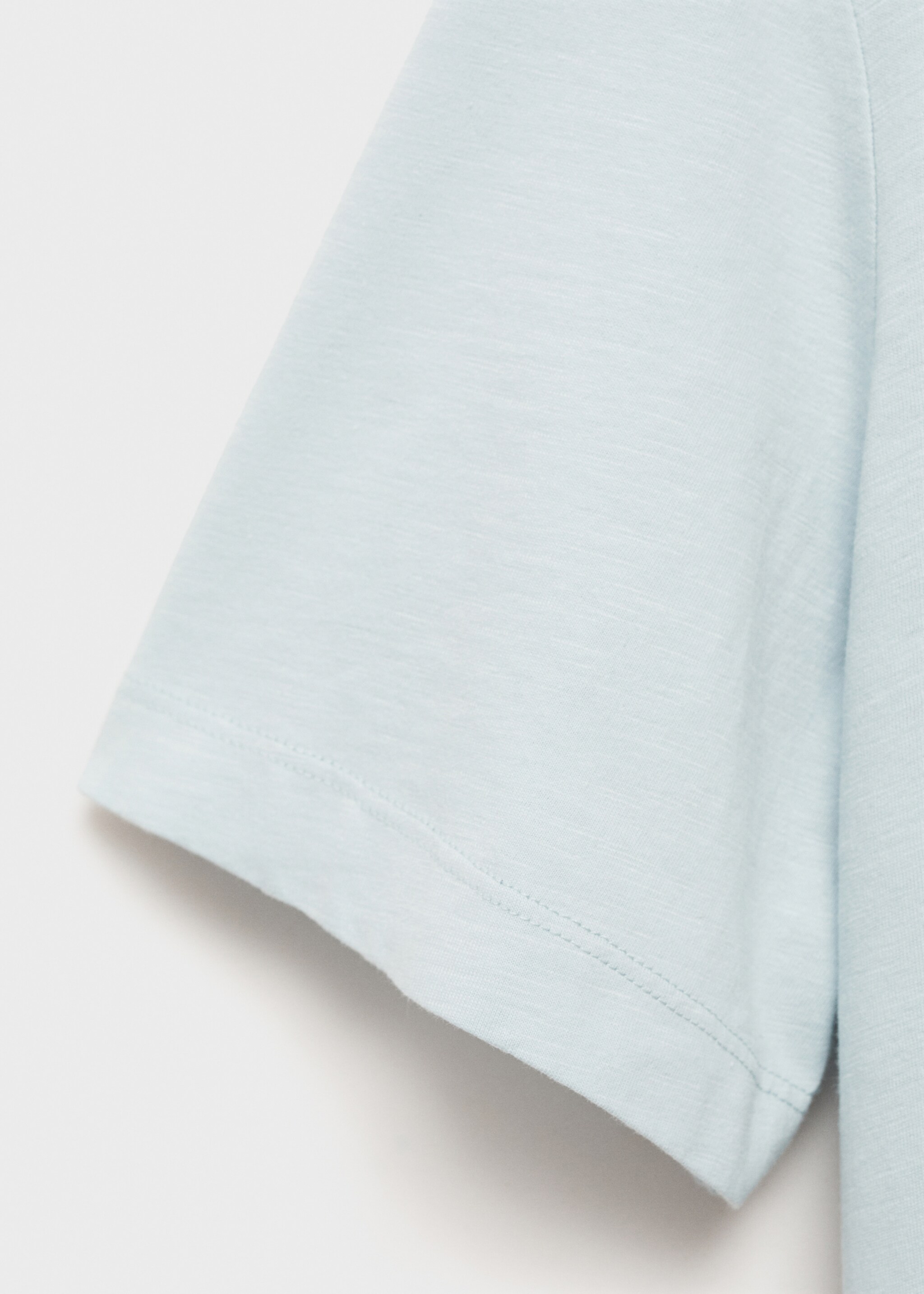 100% cotton regular-fit polo shirt - Details of the article 0