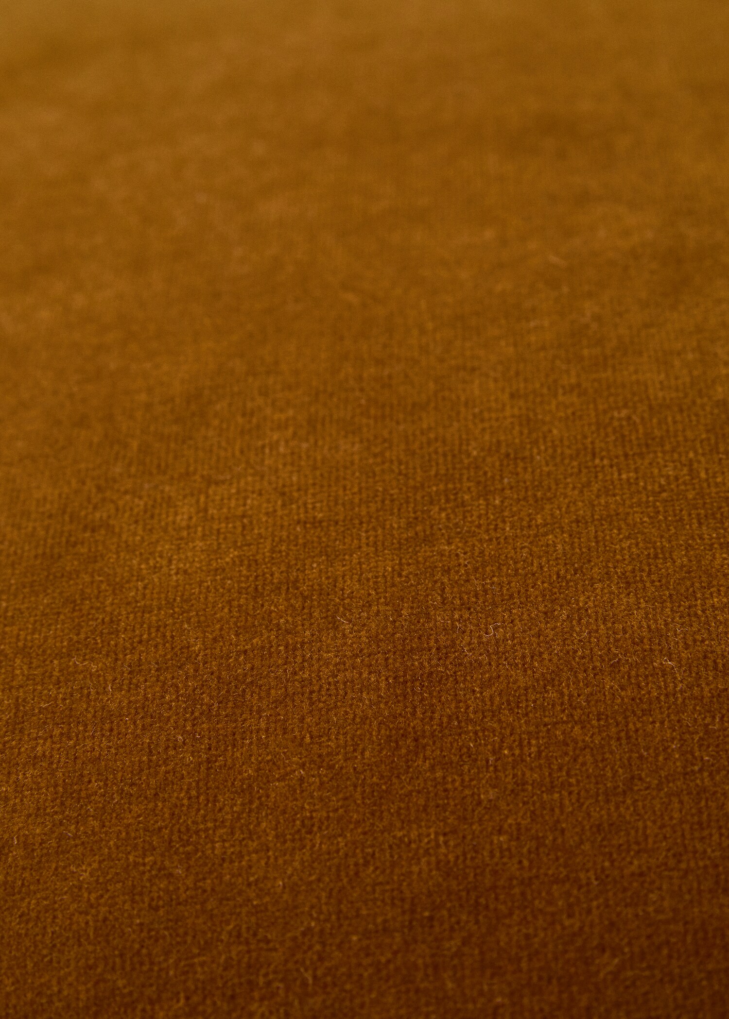 Pynteputetrekk i fløyel med frynser, 45x45 cm - Artikkeldetalj 3