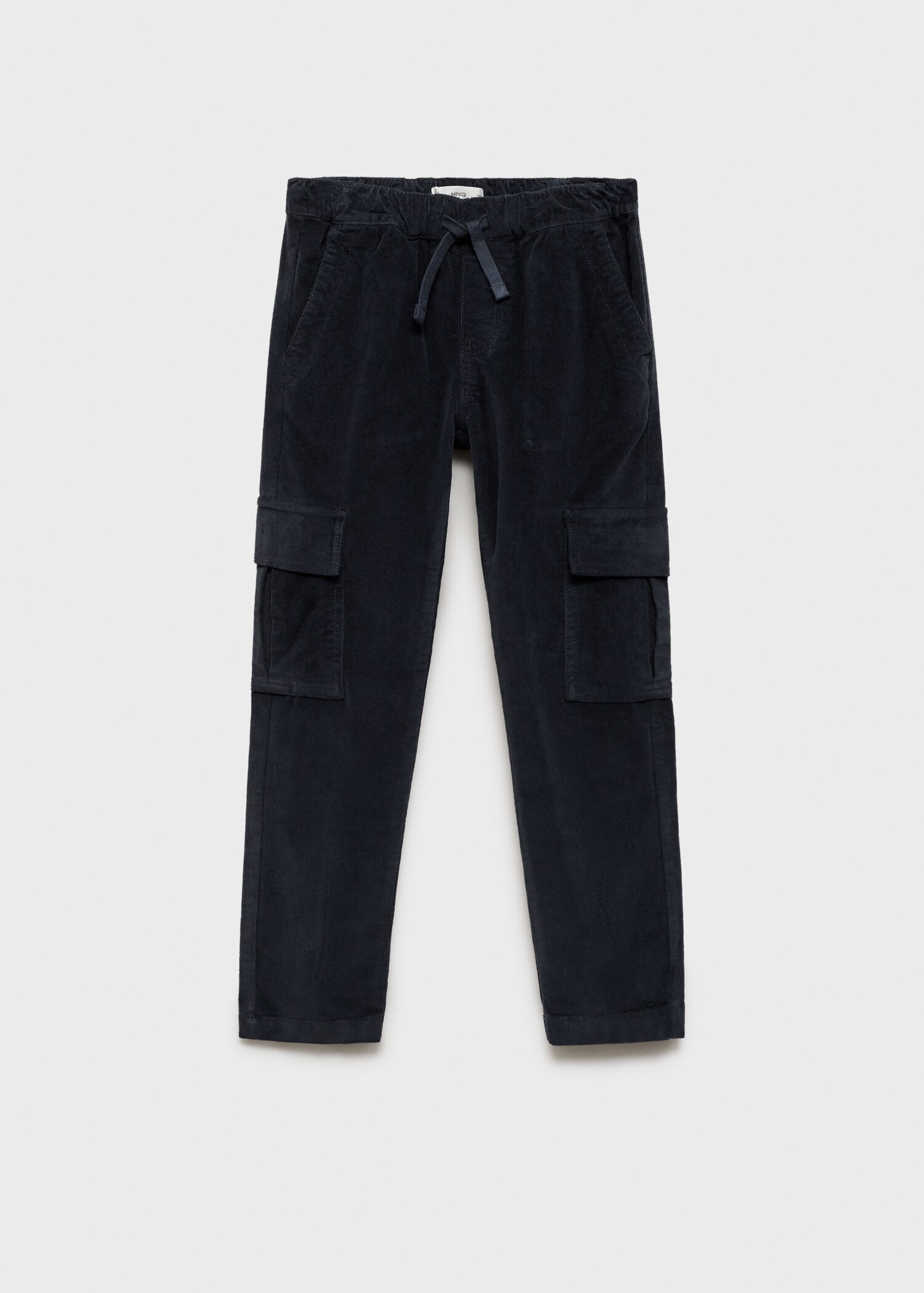 Corduroy cargo trousers - Article without model