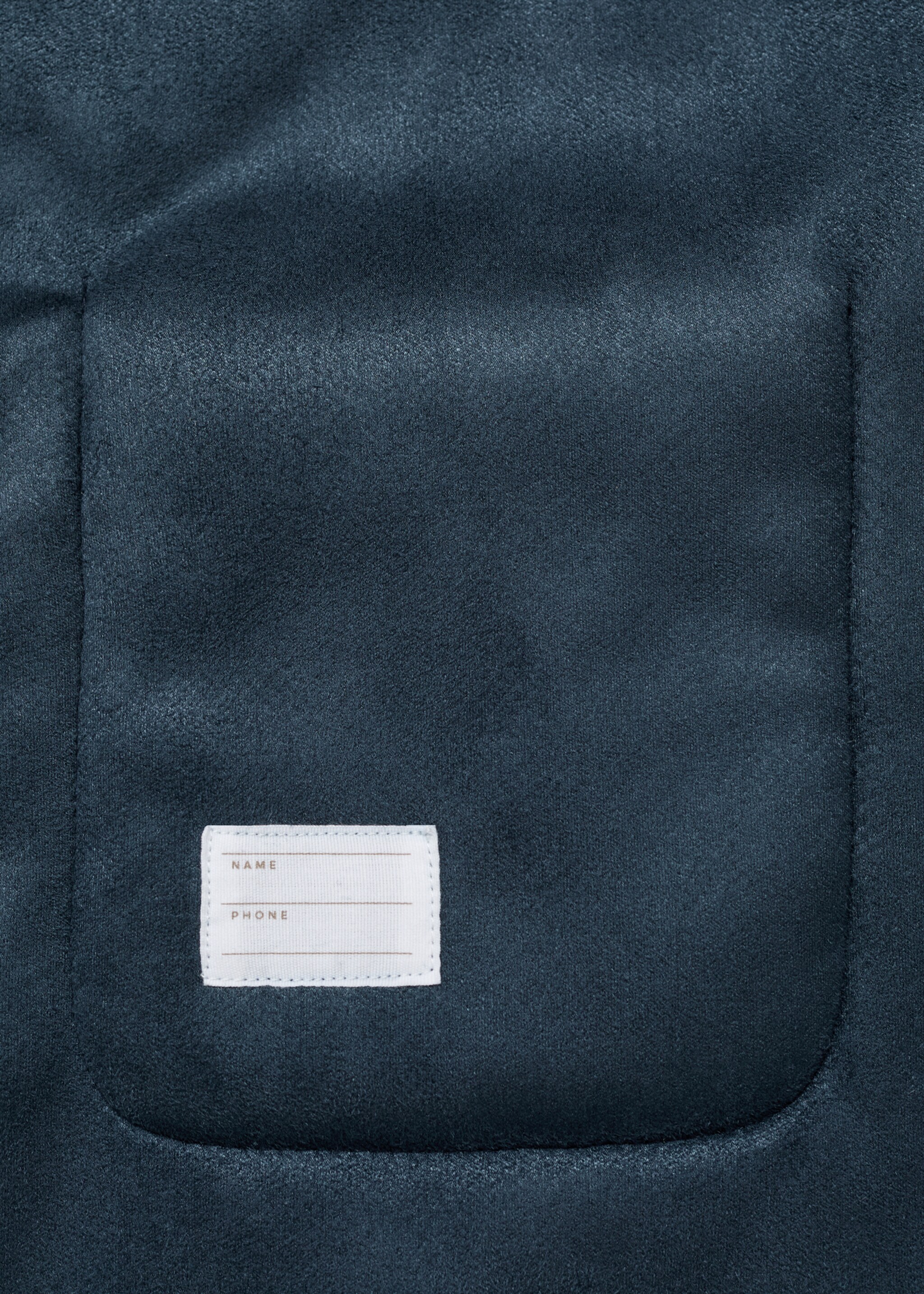 Fur-effect coat - Details of the article 0