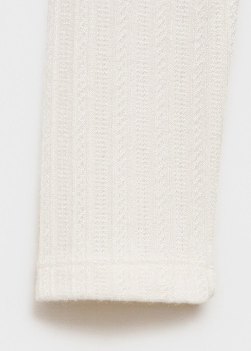 Zip knit sweater - Women | MANGO Japan Zip knit sweater - Women | MANGO Japan