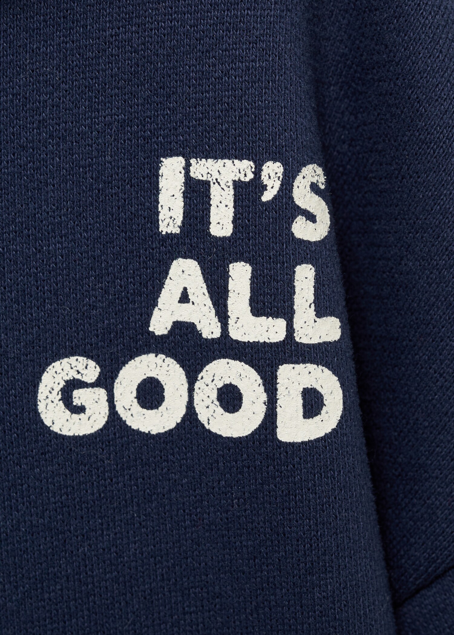 Printed message sweatshirt - Details of the article 8