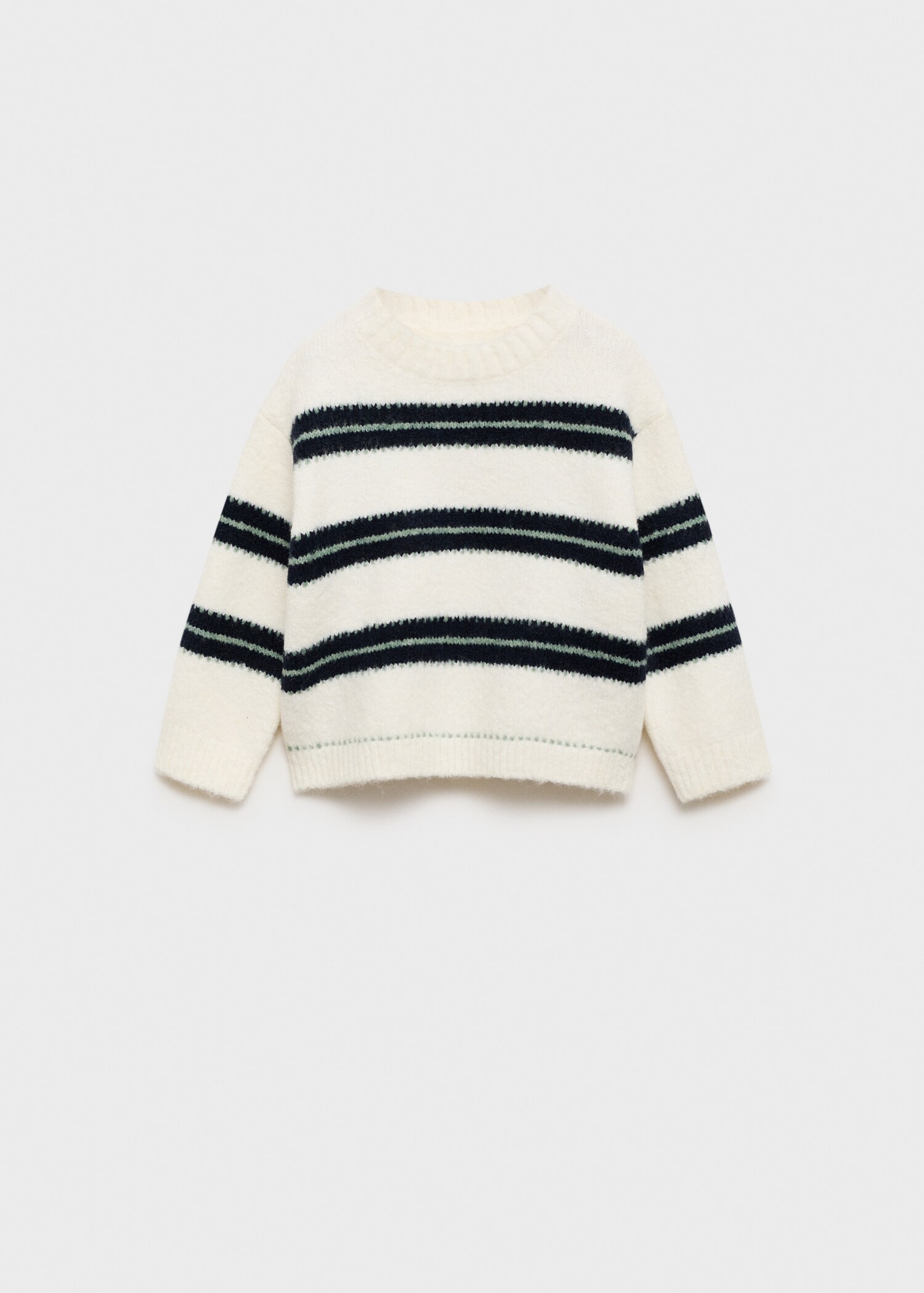 Jersey punto rayas - Artículo sin modelo