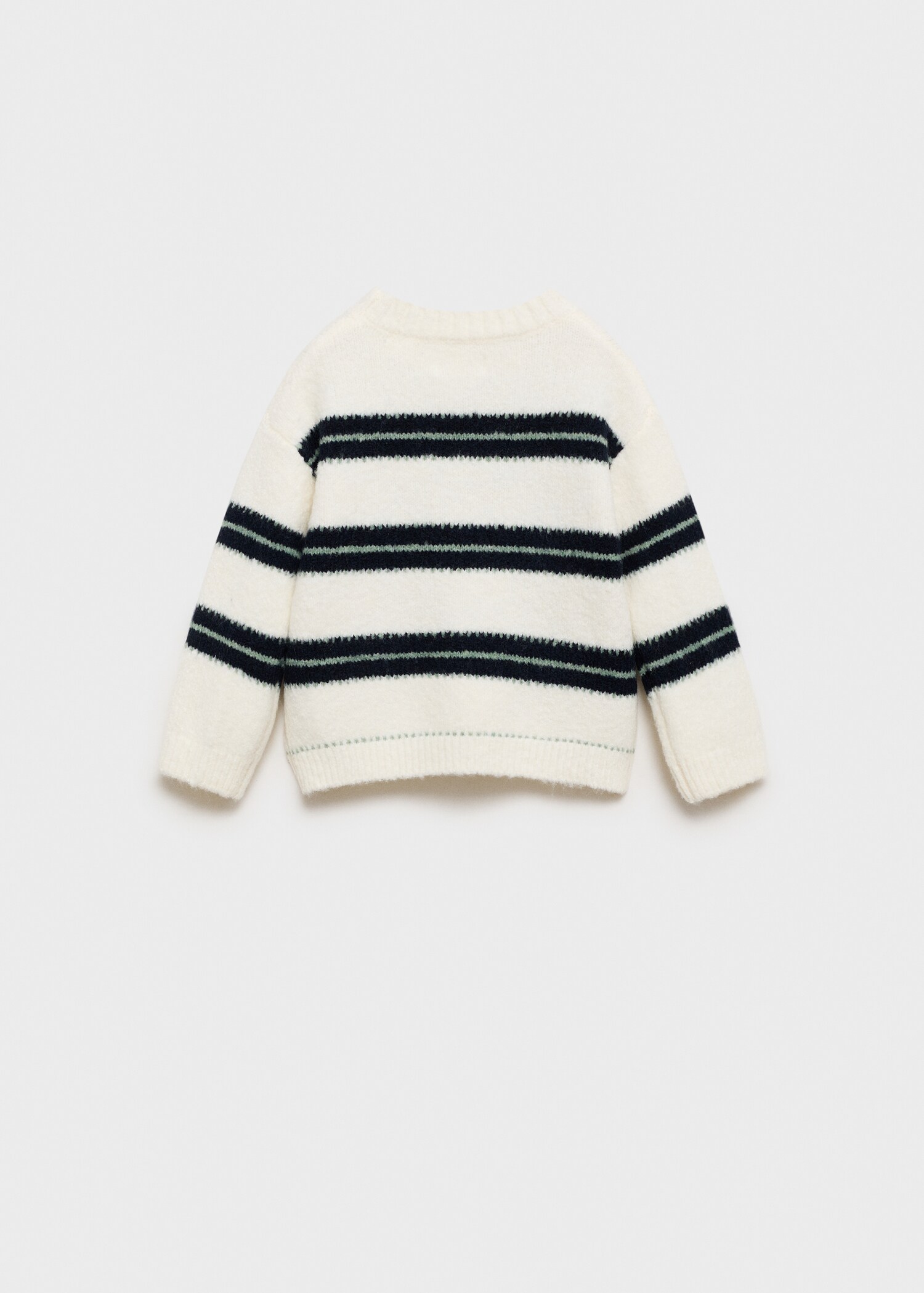 Jersey punto rayas - Reverso del artículo