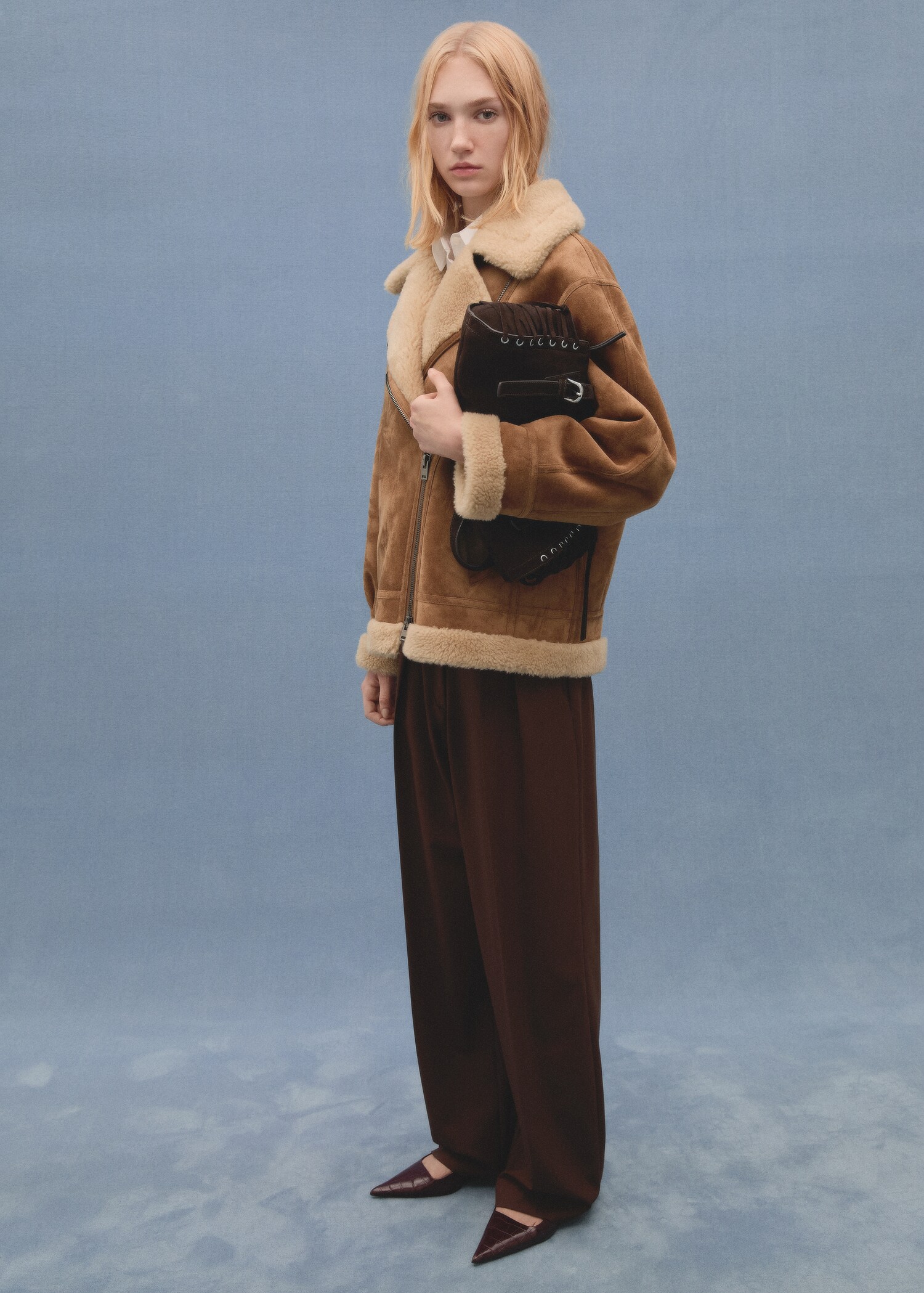 Veste double face simili-cuir - Détail de l'article 6