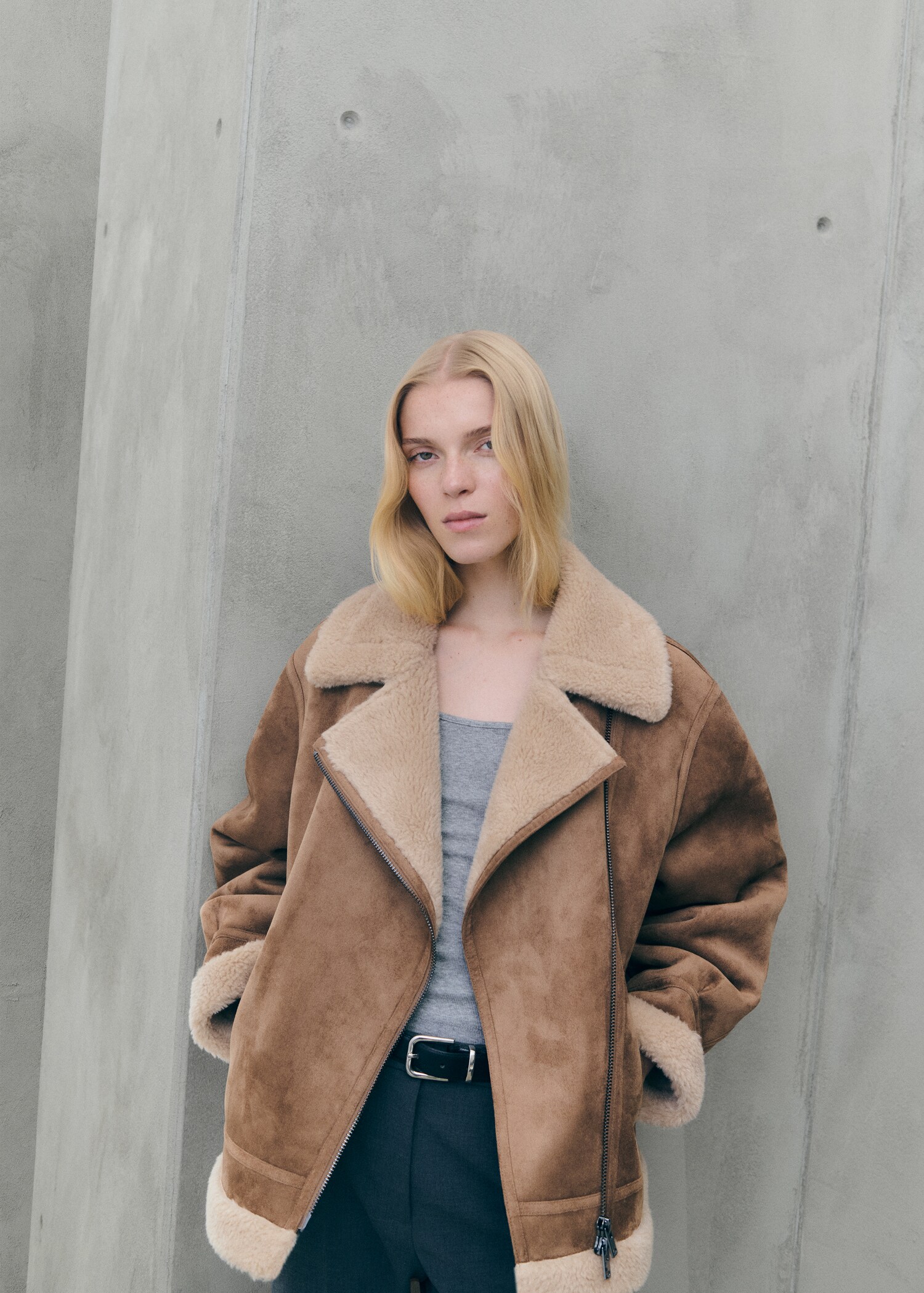 Veste double face simili-cuir - Détail de l'article 7